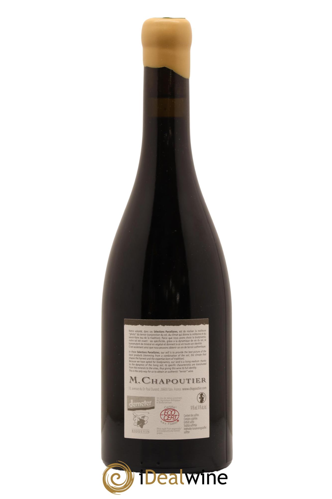 Hermitage Ermitage l'Ermite Chapoutier 2006 - Lot de 1 bouteille - 1