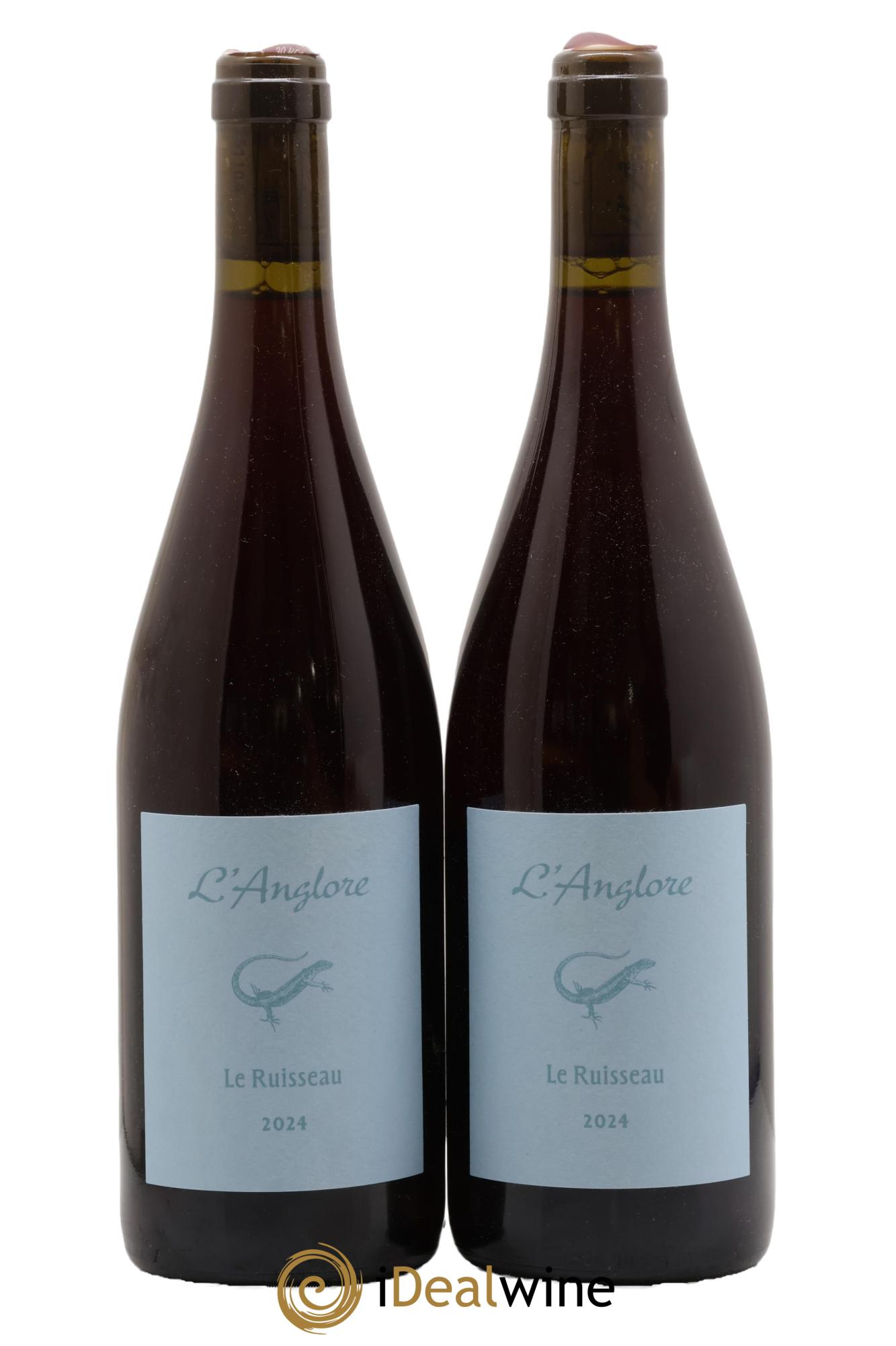 Vin de France Le Ruisseau L'Anglore 2024 - Lot de 2 bouteilles - 0