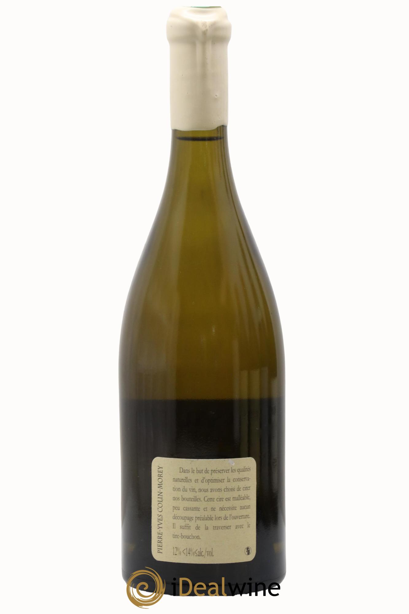 Meursault 1er Cru Charmes Pierre-Yves Colin Morey 2014 - Lotto di 1 bottiglia - 1