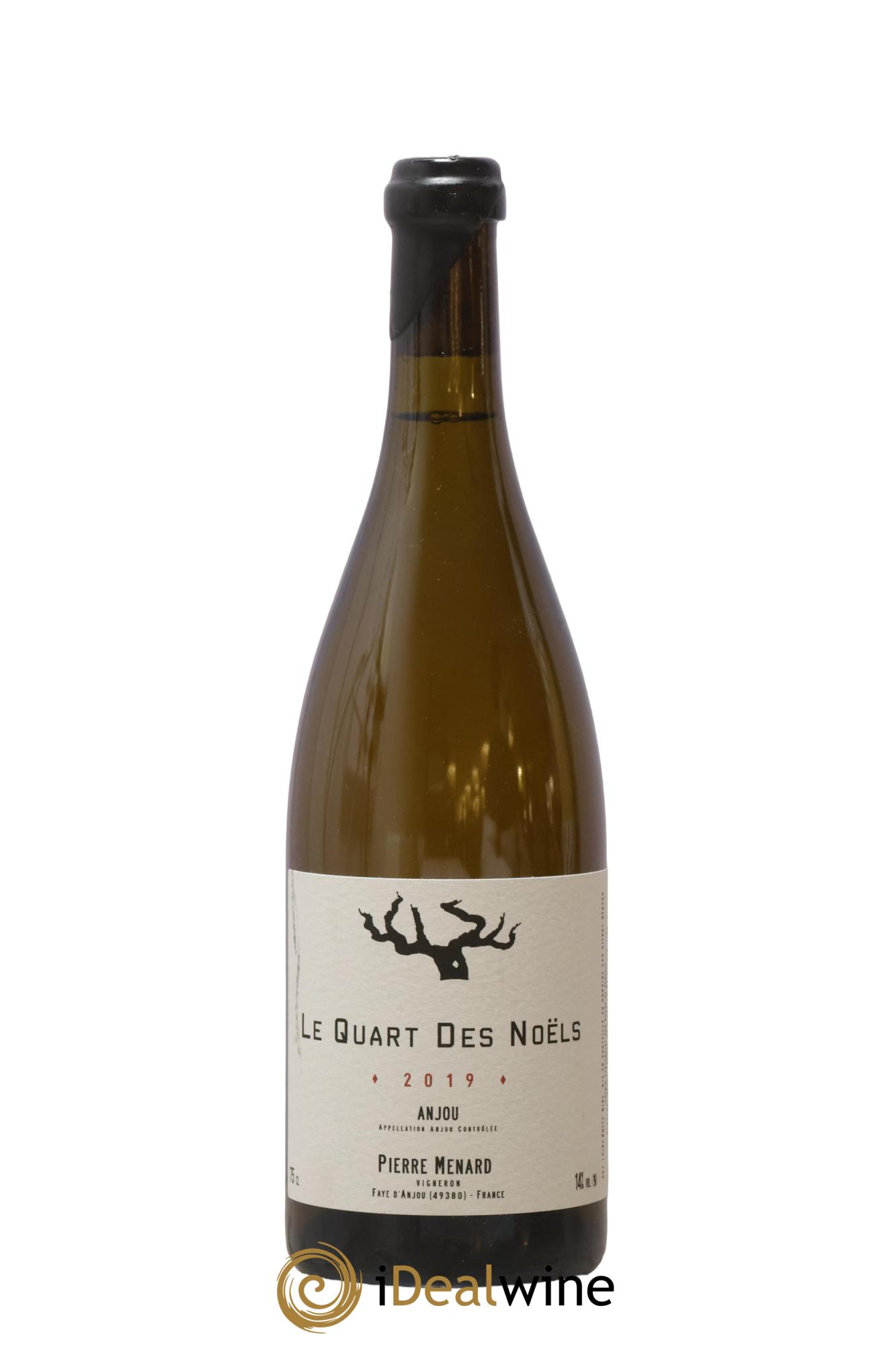 Anjou Le Quart des Noëls Pierre Ménard 2019 - Posten von 1 Flasche - 0
