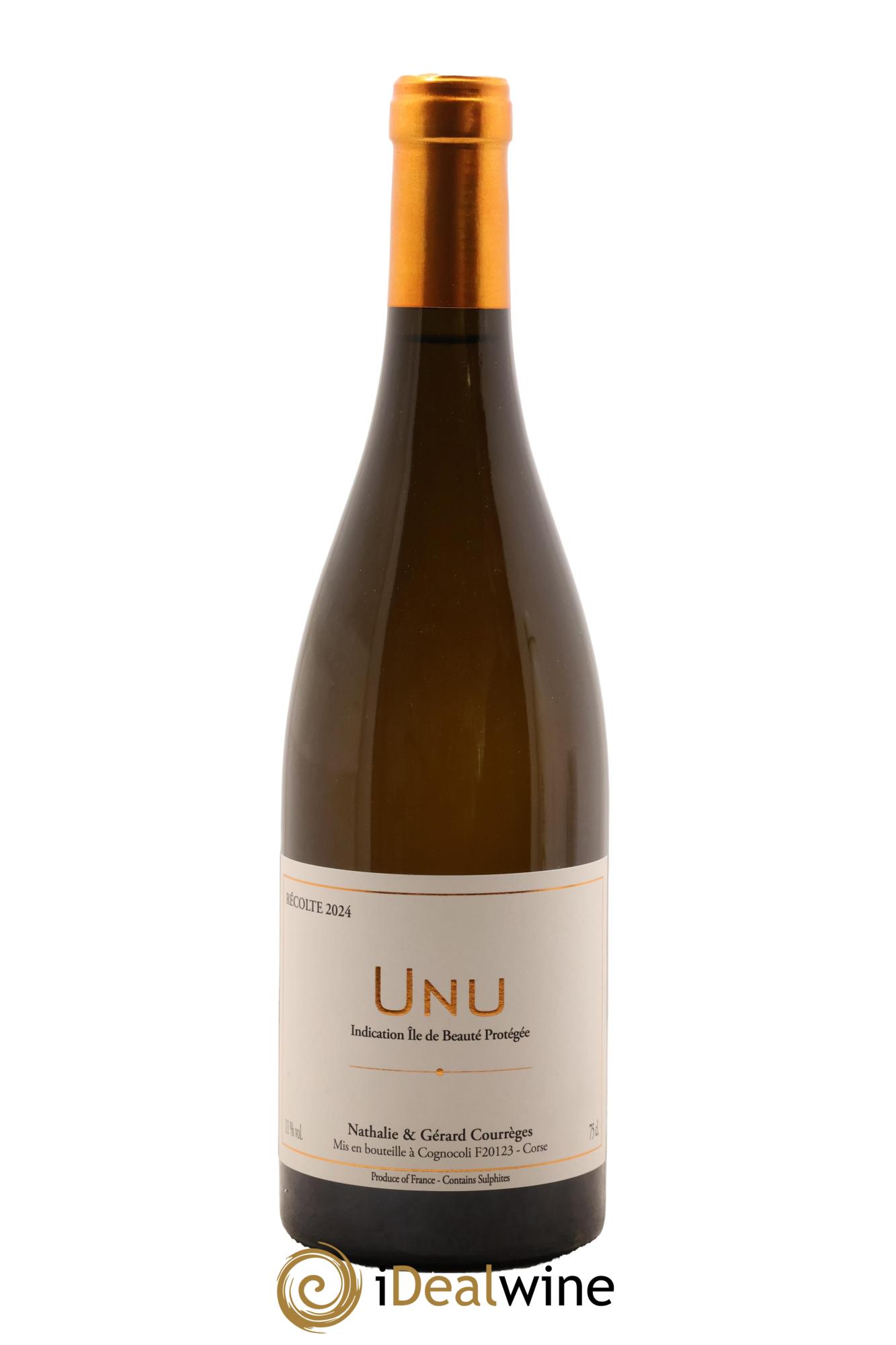 Ajaccio Unu Vaccelli 2024 - Lot de 1 bouteille - 0