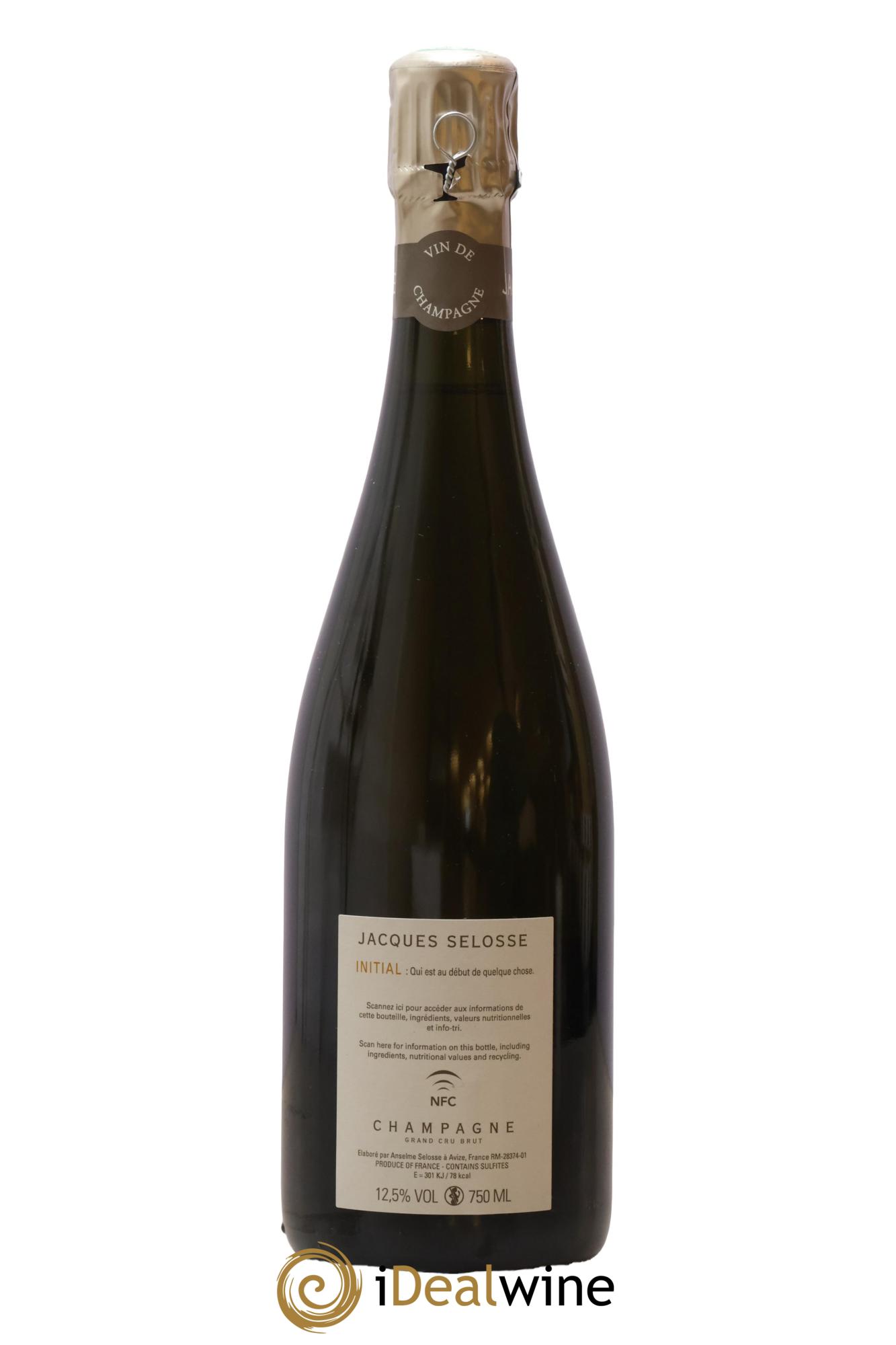 Initial Brut Jacques Selosse - Lot of 1 bottle - 1