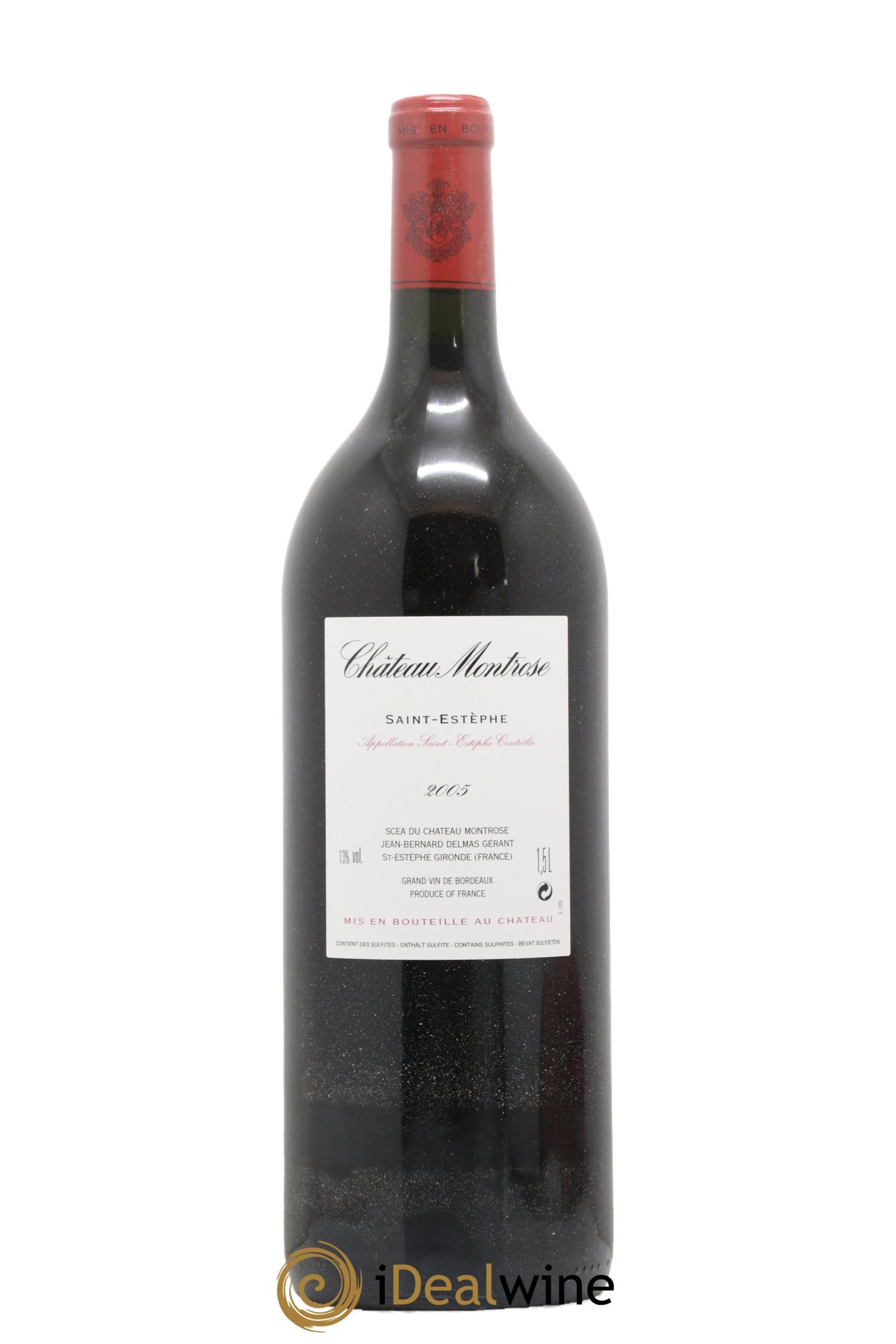 Château Montrose 2ème Grand Cru Classé 2005 - Lot de 1 magnum - 1