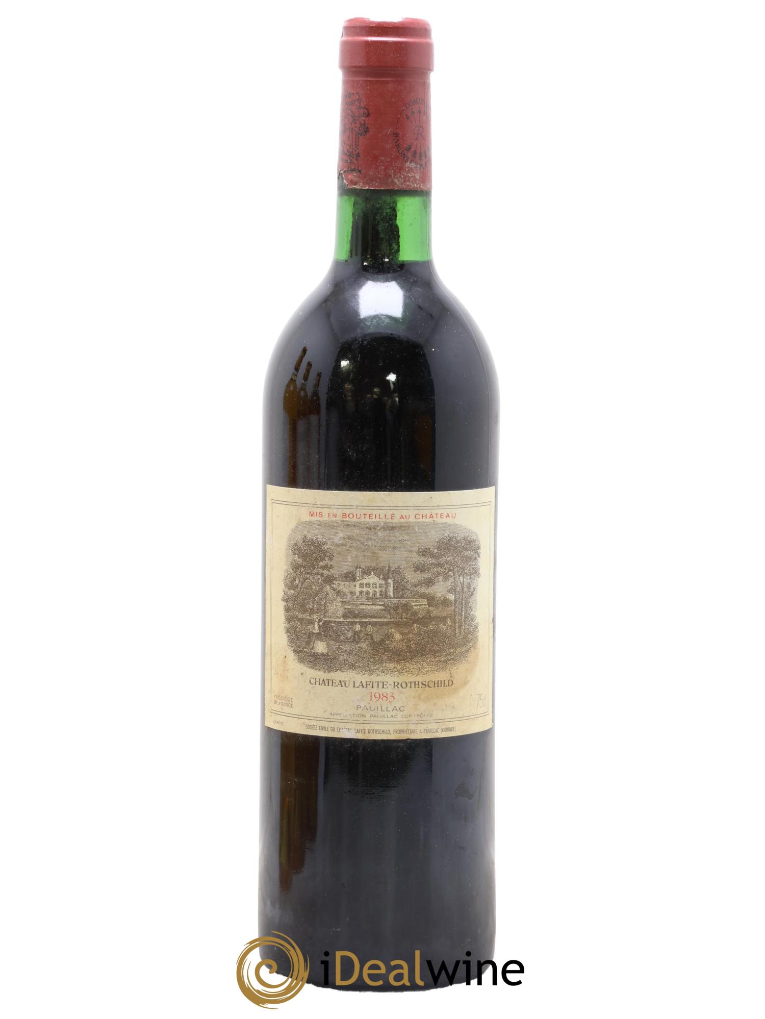 Château Lafite Rothschild 1er Grand Cru Classé 1983 - Lot de 1 bouteille - 0