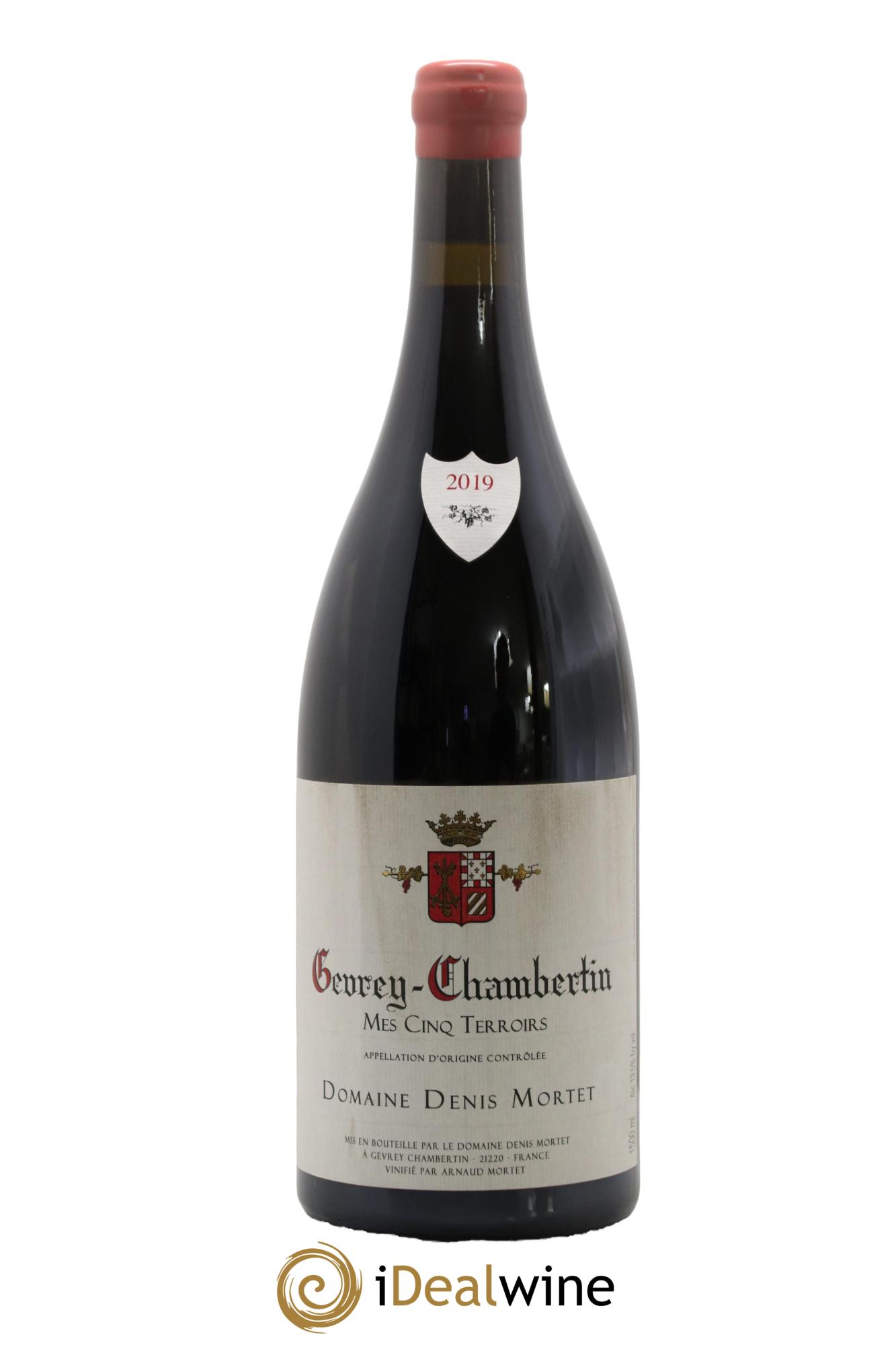 Gevrey-Chambertin Mes Cinq Terroirs Denis Mortet (Domaine) 2019 - Lotto di 1 magnum - 0