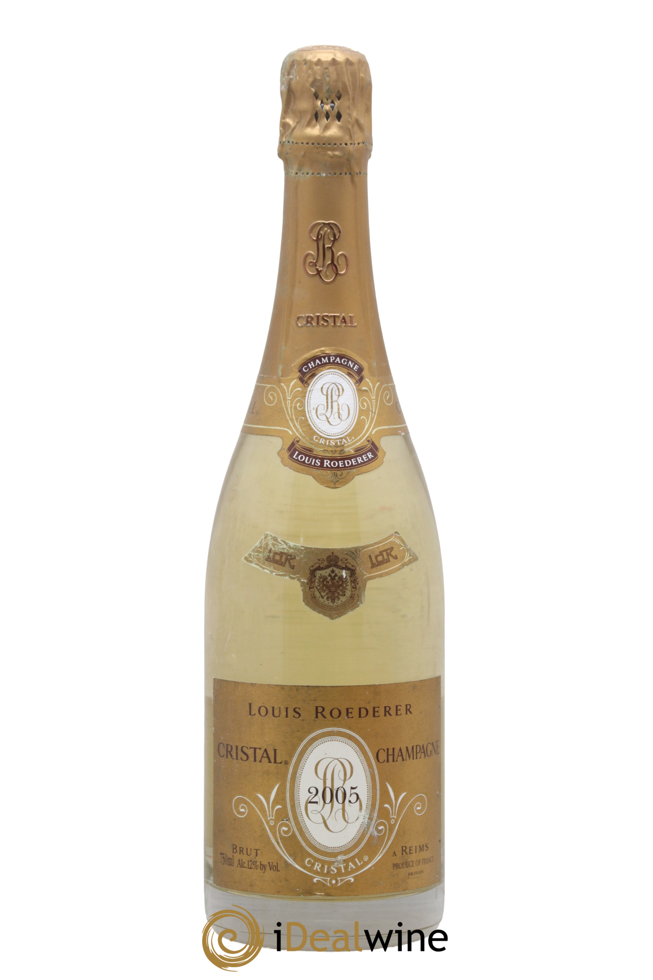 Cristal Louis Roederer 2005 - Lot de 1 bouteille - 0