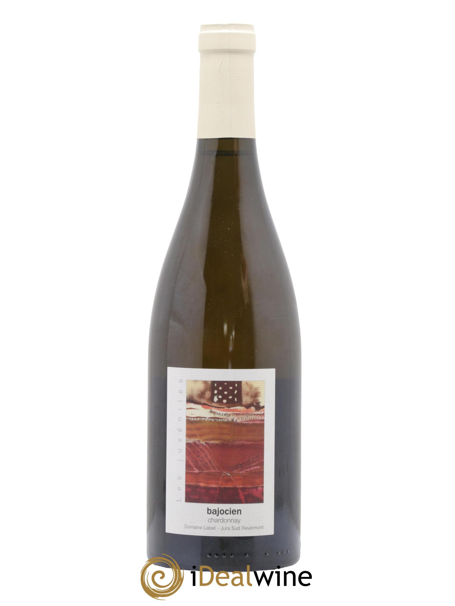 Côtes du Jura Chardonnay Bajocien Romain - Julien - Charline Labet 2022 - Lot de 1 bouteille - 0