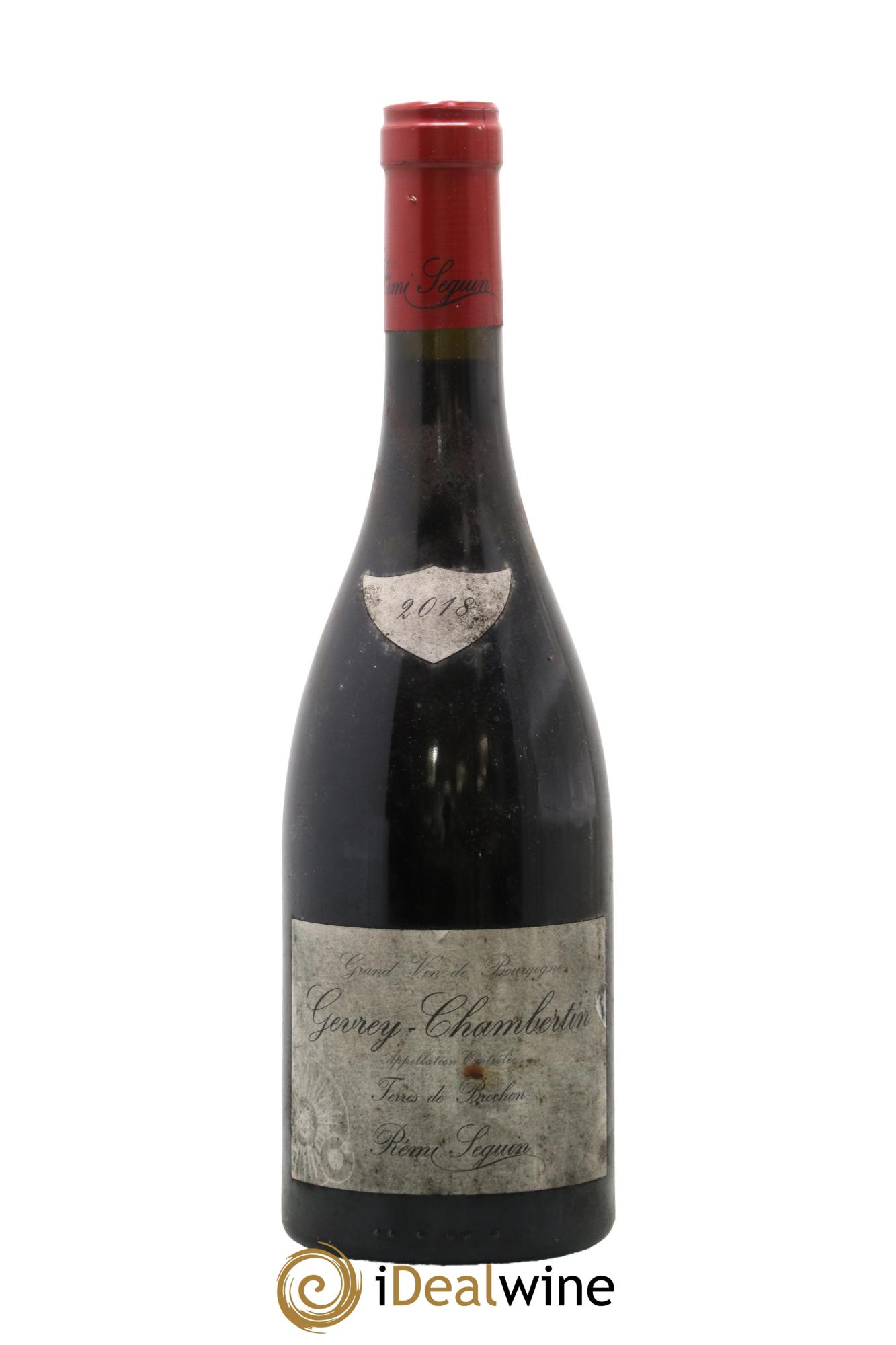 Gevrey-Chambertin Cuvée Terres de Brochon Domaine Seguin 2018 - Lot de 1 bouteille - 0