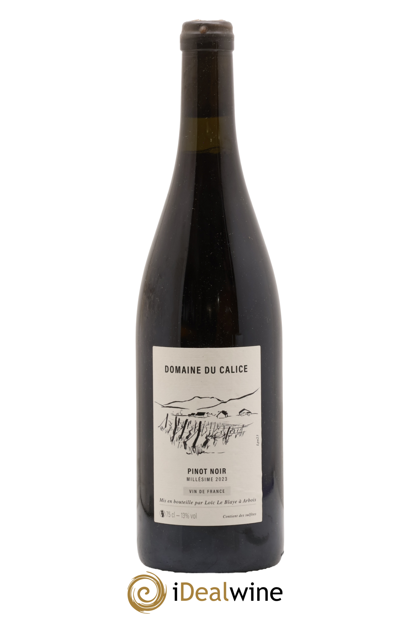 Vin de France Pinot Noir Calice (Domaine du) 2023 - Lot de 1 bouteille - 0