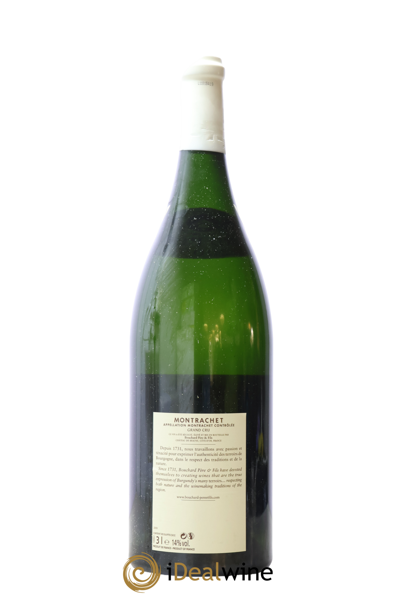 Montrachet Grand Cru Bouchard Père & Fils 2009 - Lot de 1 double magnum - 2