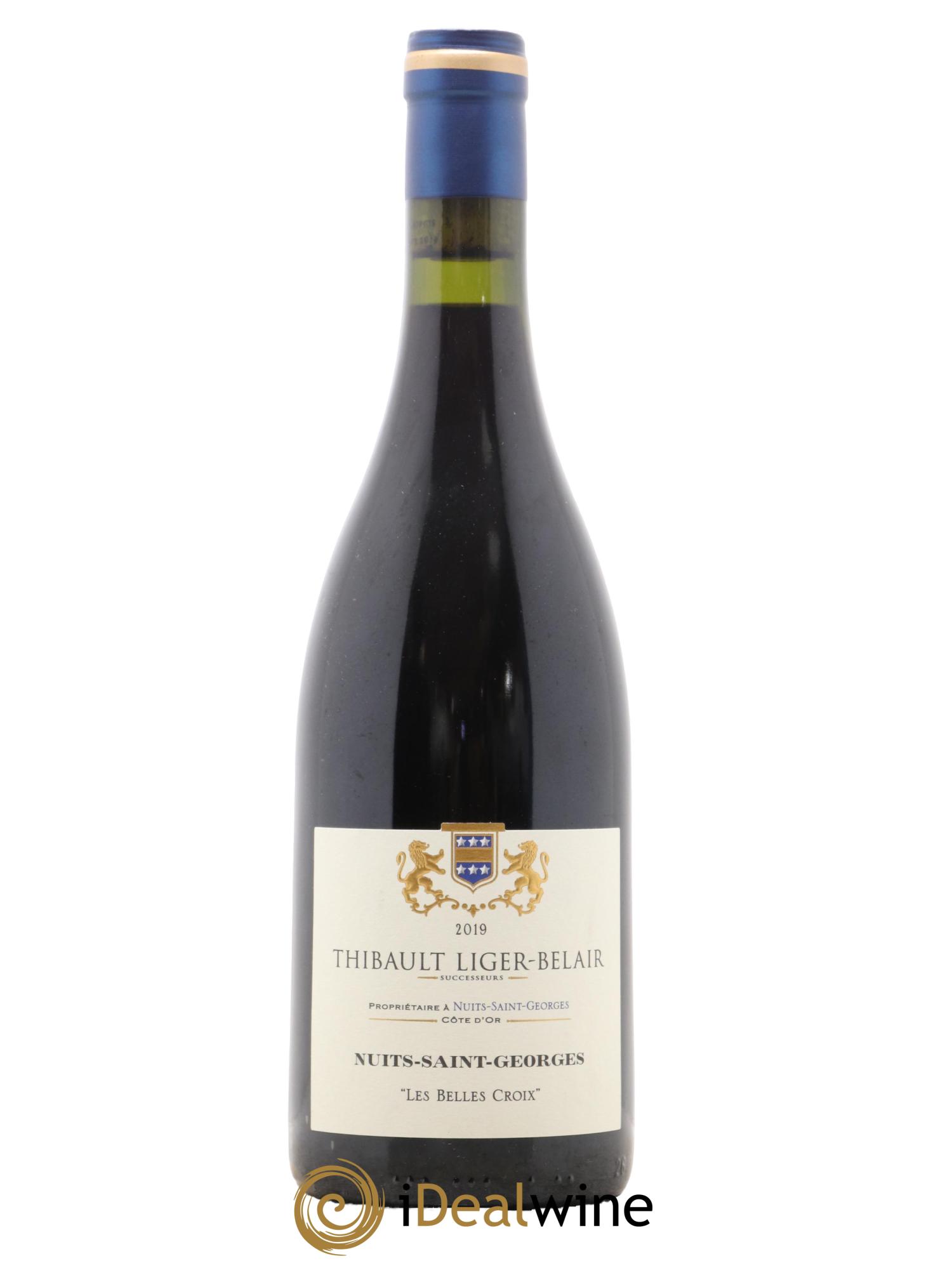Nuits-Saint-Georges Les Belles Croix Domaine Thibault Liger-Belair 2019 - Lot de 1 bouteille - 0