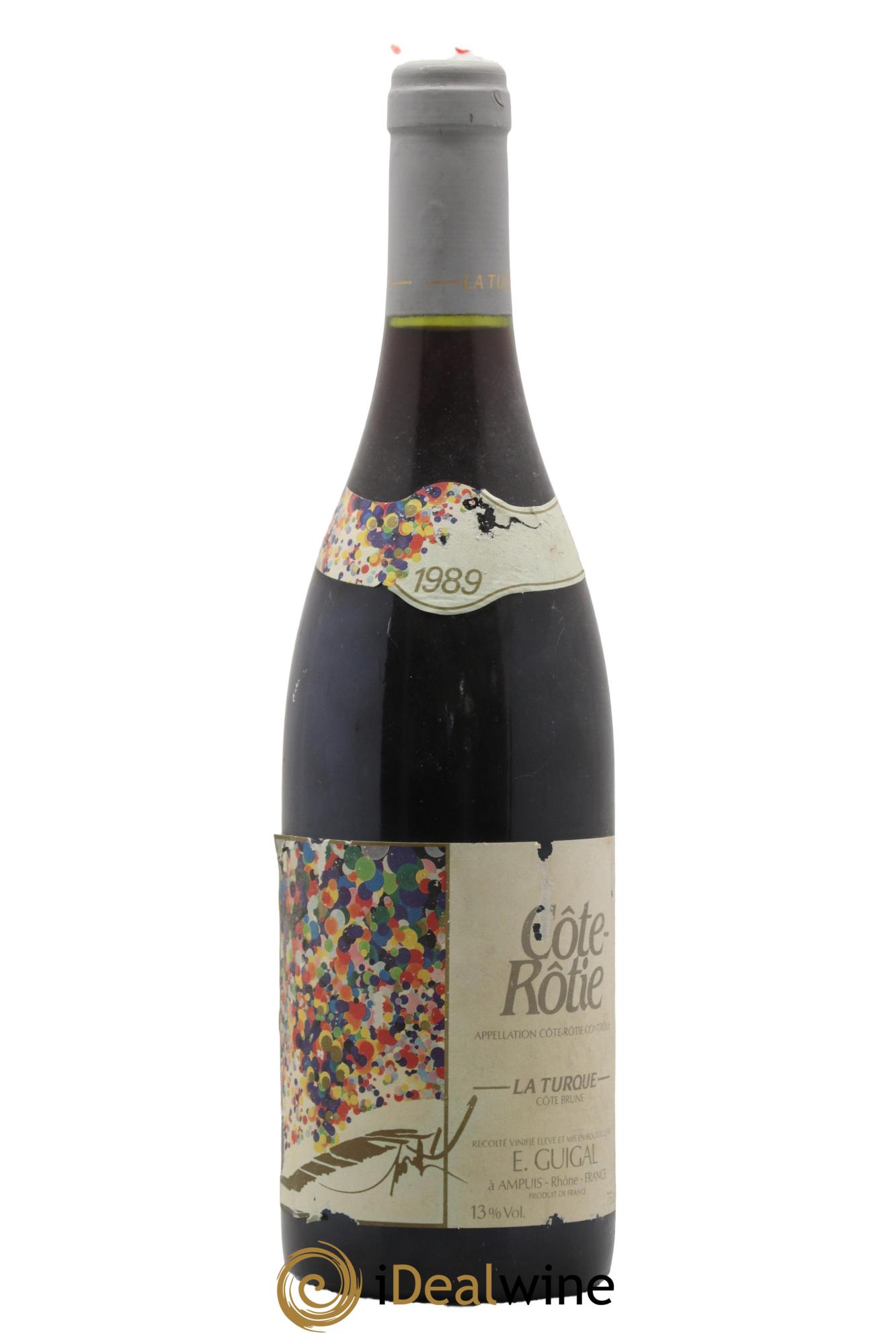 Côte-Rôtie La Turque Guigal 1989 - Lotto di 1 bottiglia - 0