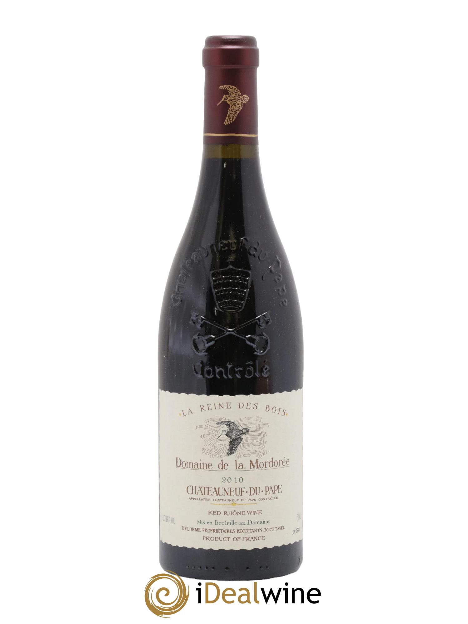 Châteauneuf-du-Pape Domaine de La Mordorée (Domaine de) 2010 - Lot de 1 bouteille - 0