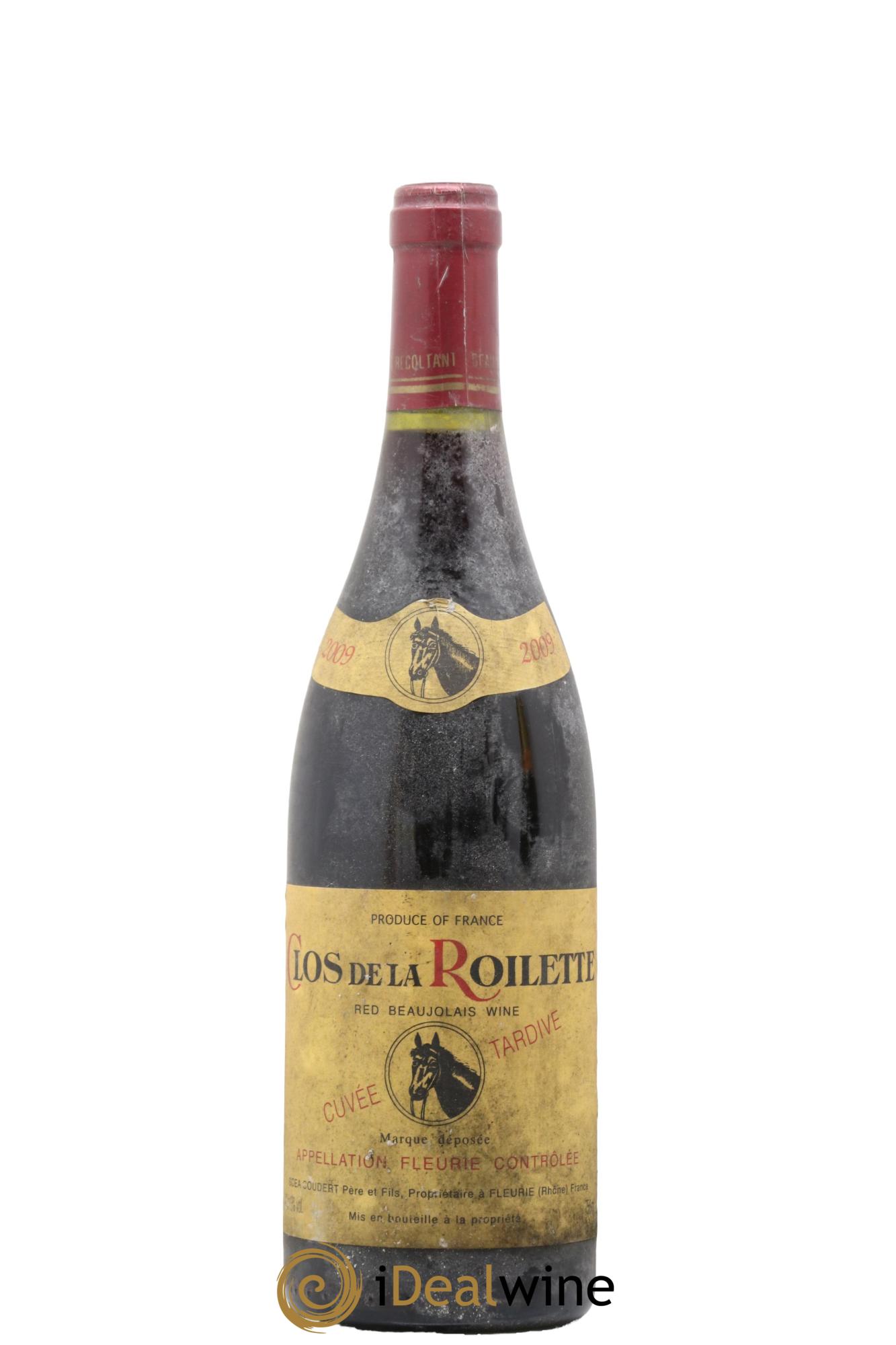 Fleurie Cuvée Tardive Clos de la Roilette 2009 - Lot of 1 bottle - 0