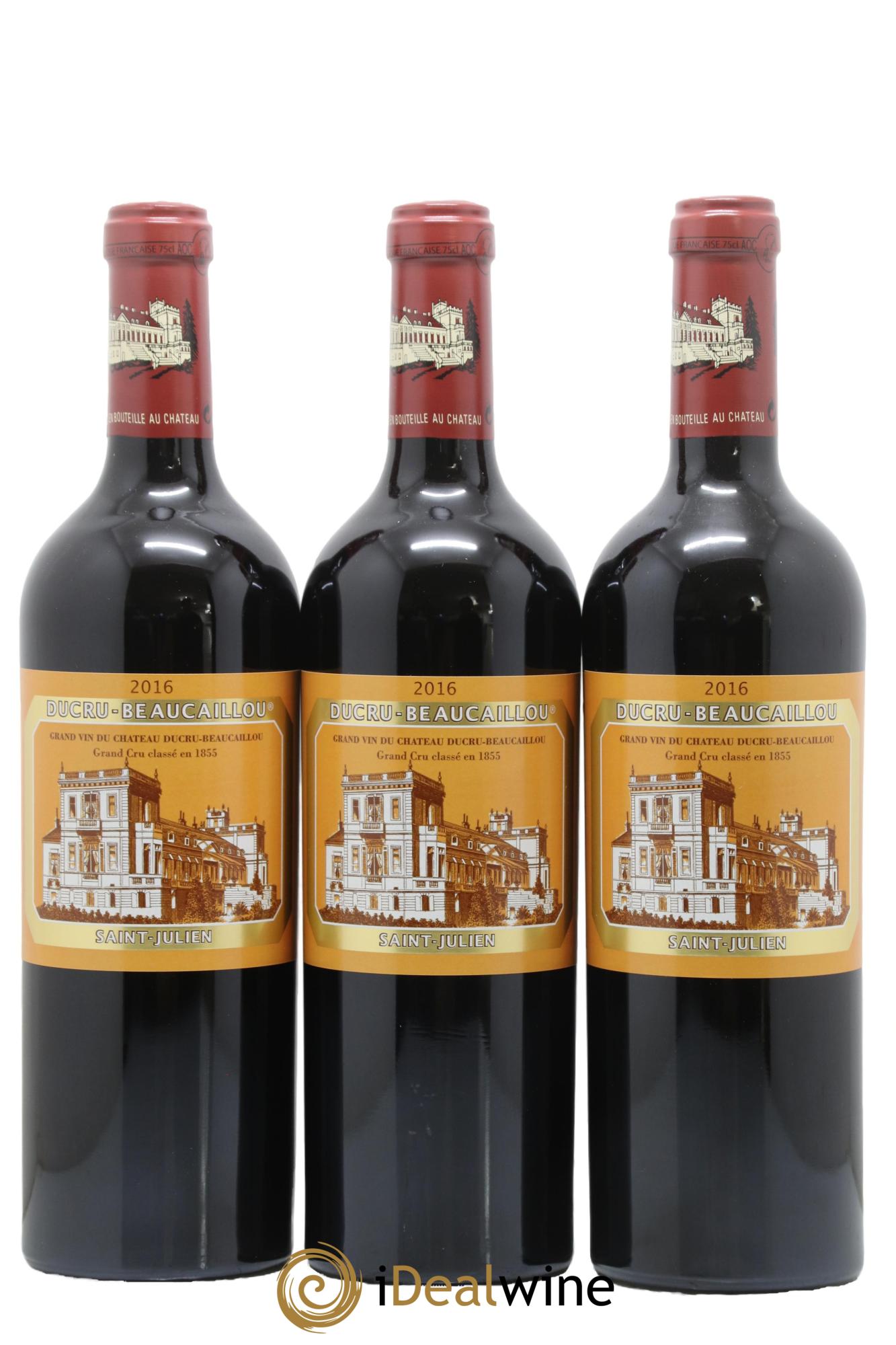 Château Ducru Beaucaillou 2ème Grand Cru Classé 2016 - Posten von 6 Flaschen - 3