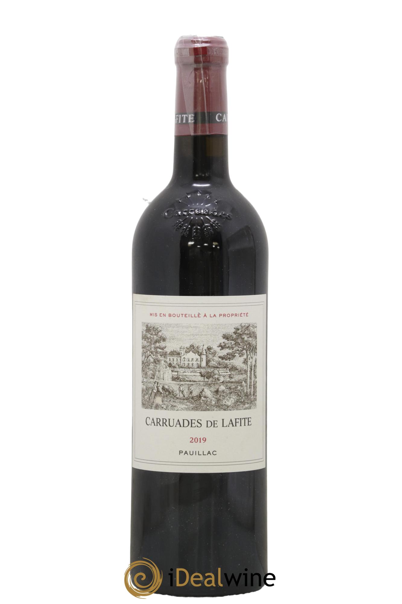 Carruades de Lafite Rothschild Second Vin  2019 - Lot de 1 bouteille - 0