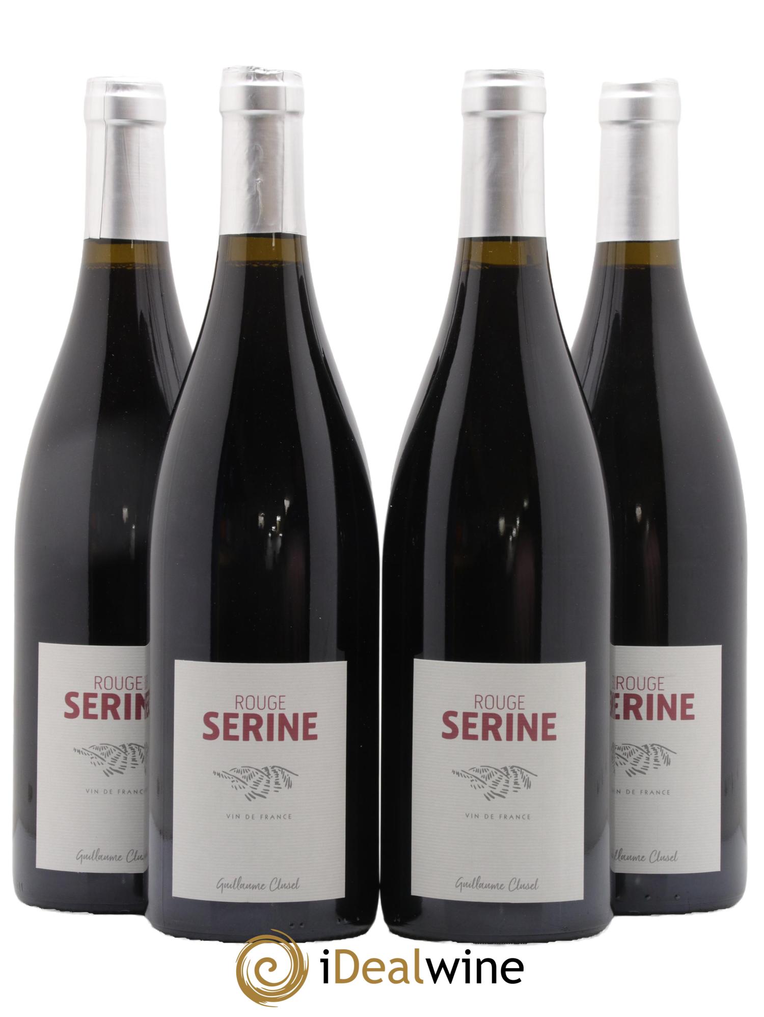 Vin de France Serine Clusel-Roch 2021 - Lot de 4 bouteilles - 0