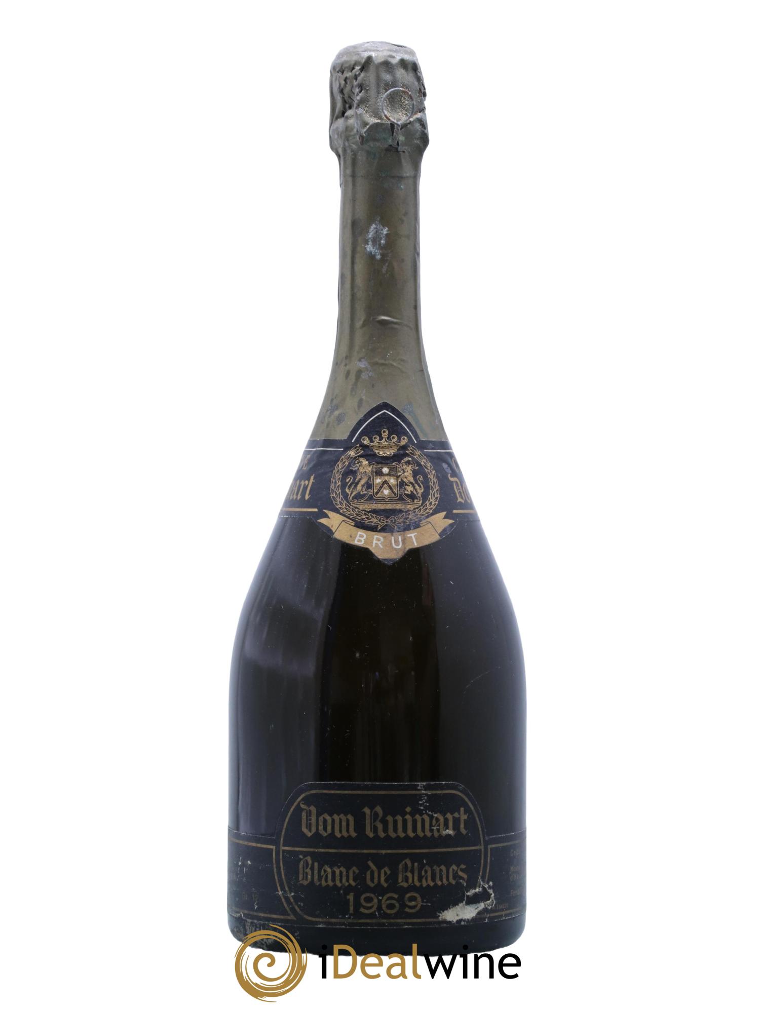 Dom Ruinart Brut Ruinart 1969 - Lot de 1 bouteille - 0