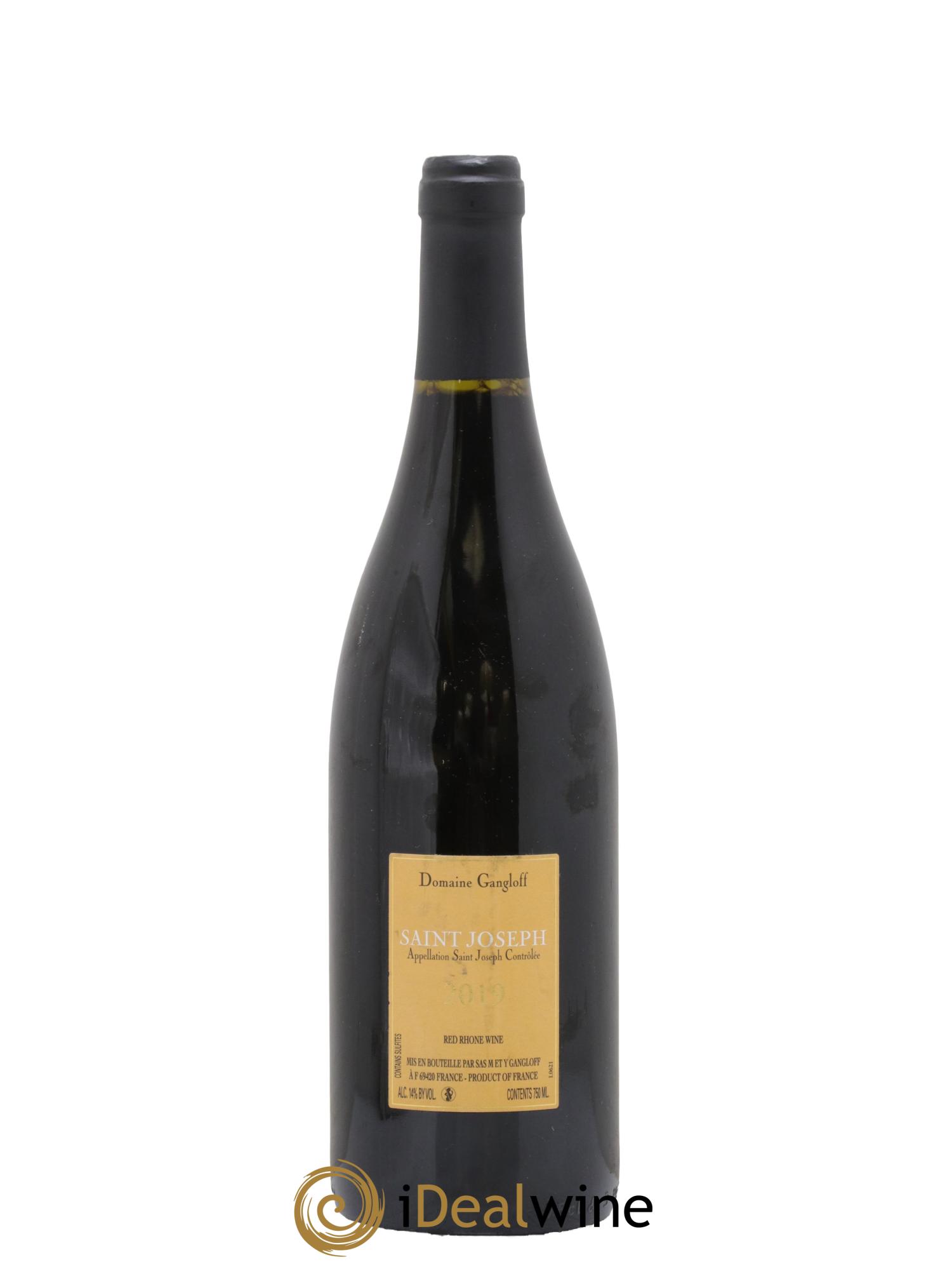 Saint-Joseph Gangloff (Domaine) 2019 - Lotto di 1 bottiglia - 1
