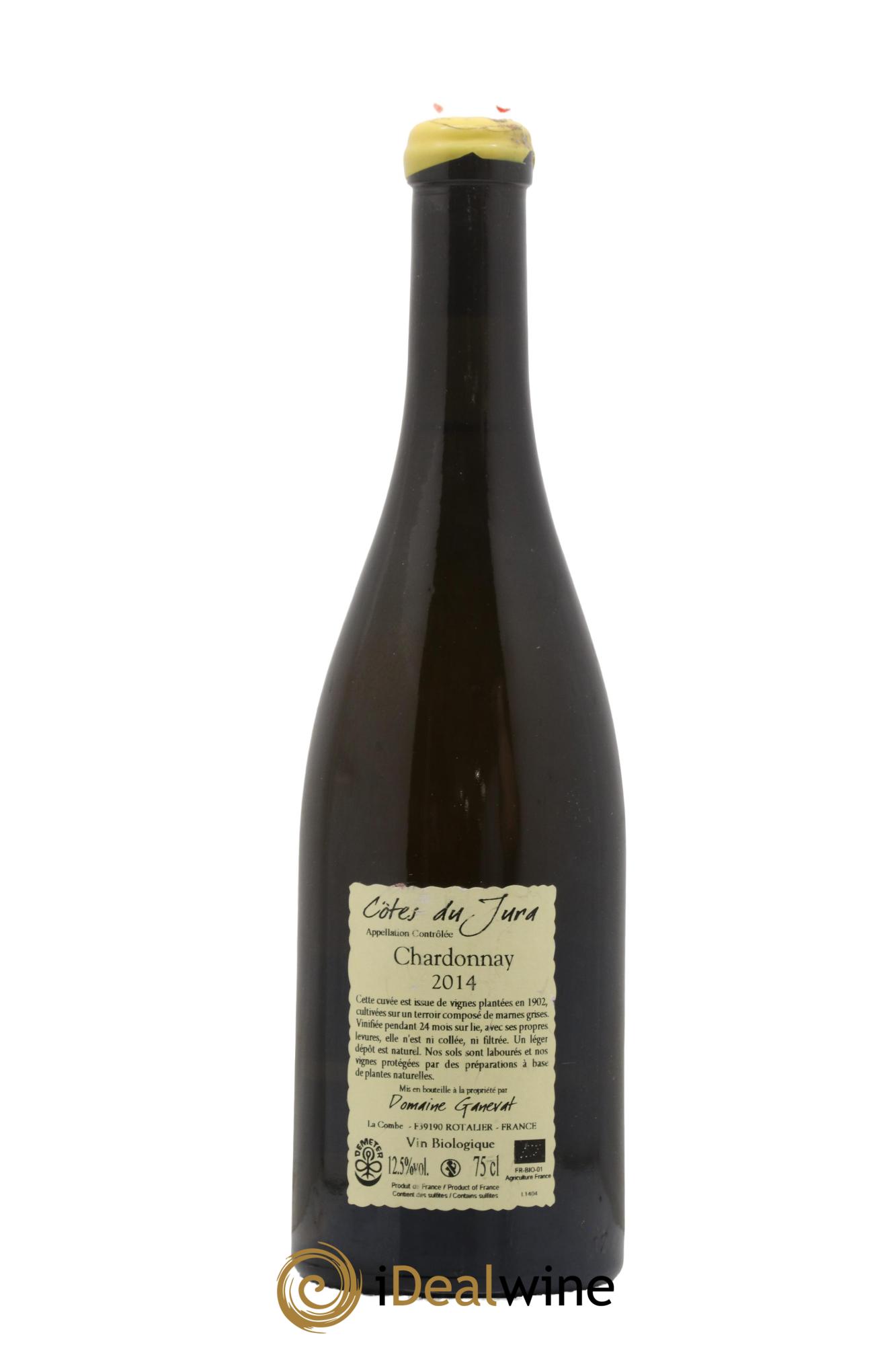 Côtes du Jura Les Chalasses Vieilles Vignes Jean-François Ganevat (Domaine) 2014 - Lot de 1 bouteille - 1