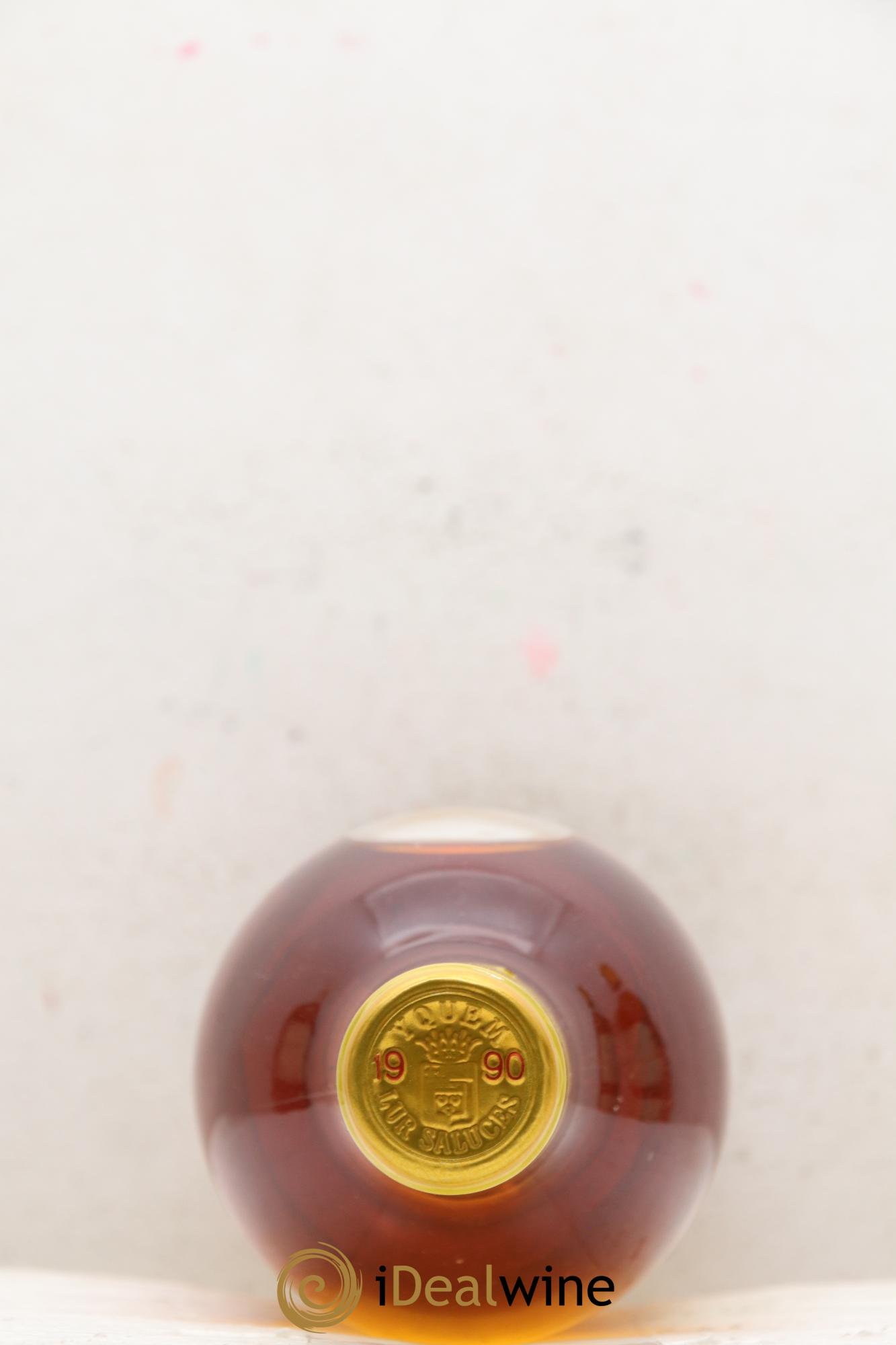 Château d' Yquem 1er Cru Classé Supérieur 1990 - Lotto di 2 bottiglie - 1