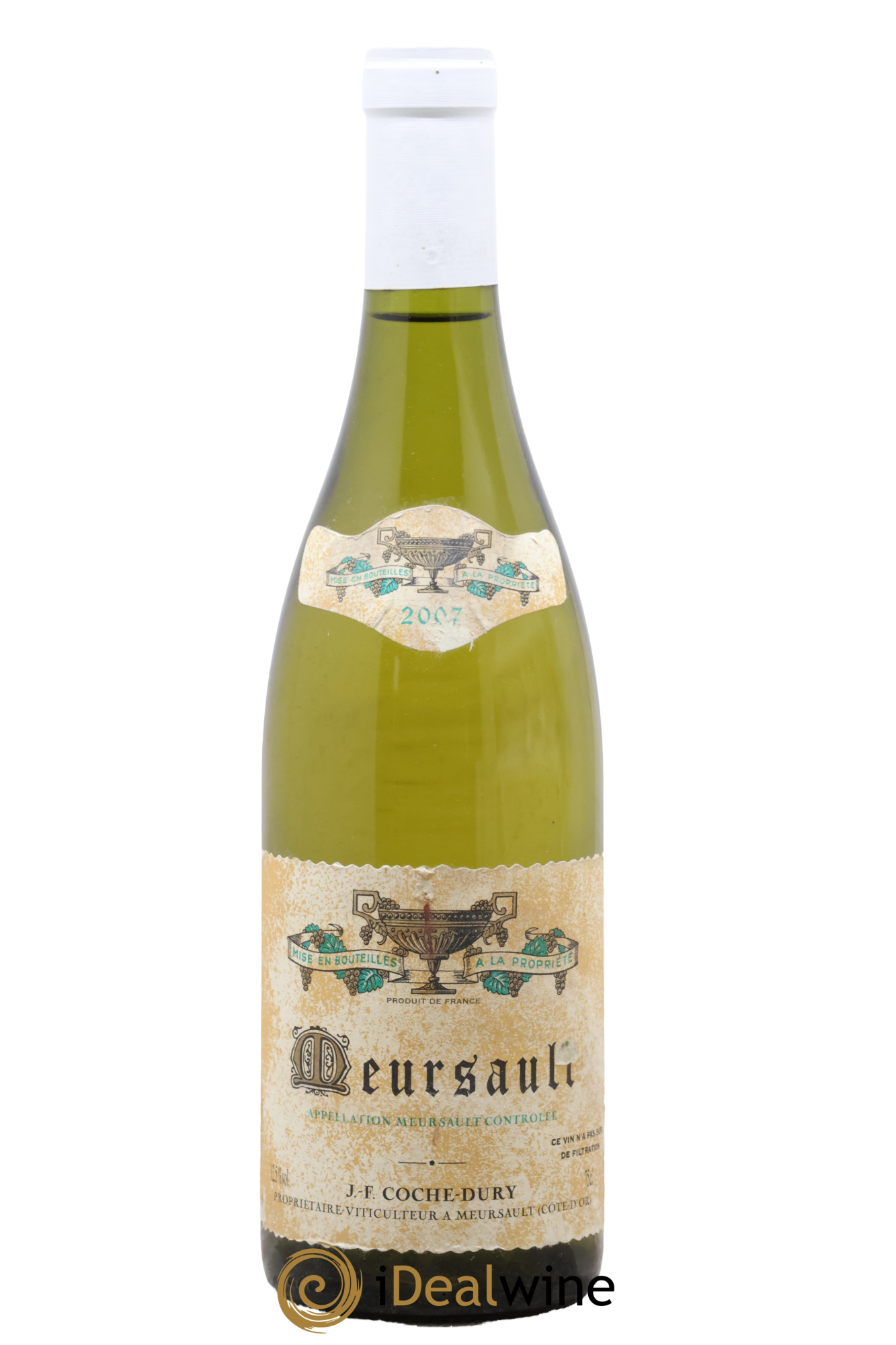 Meursault Coche Dury (Domaine) 2007 - Lot de 1 bouteille - 0