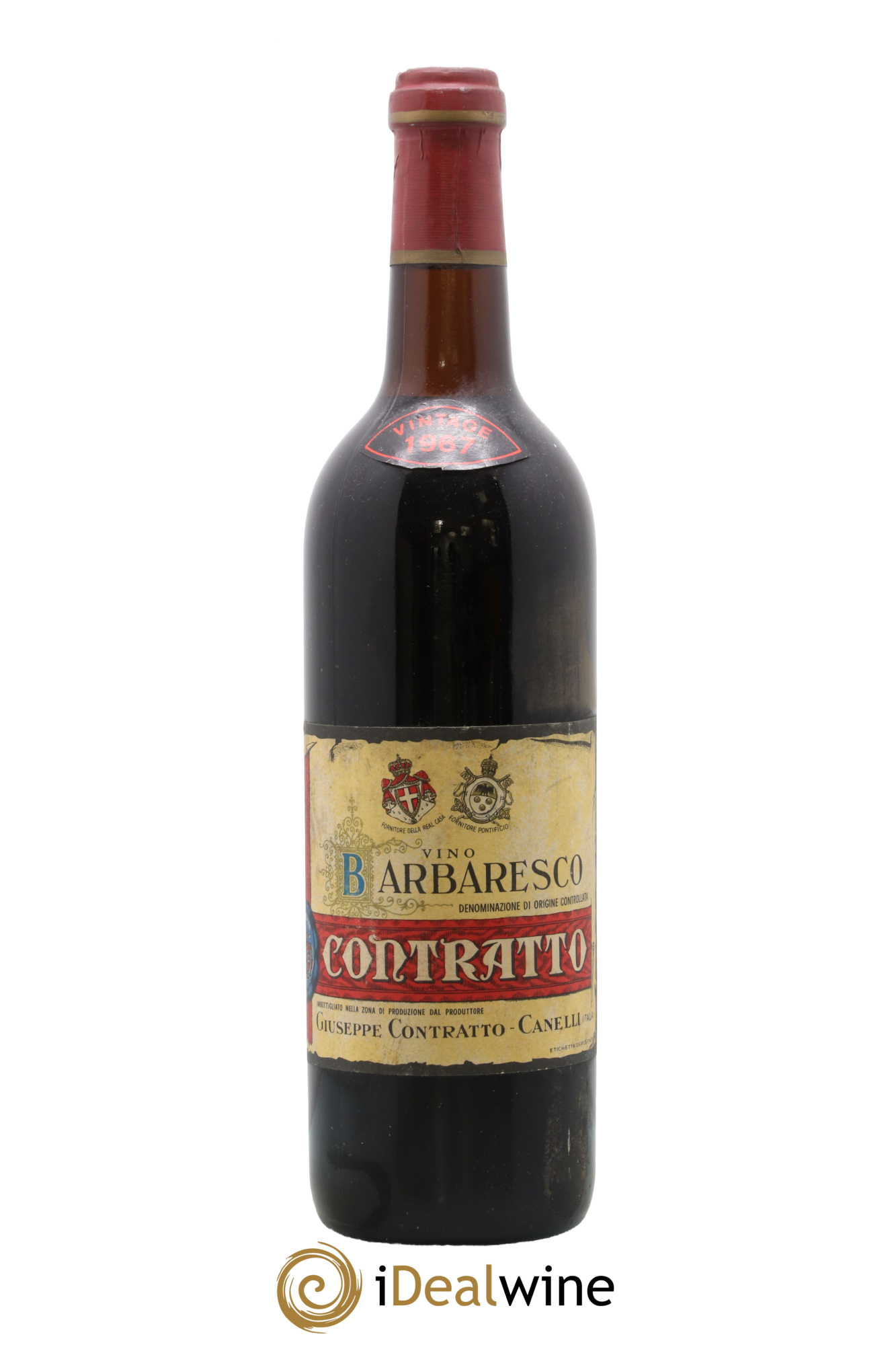 Barbaresco DOCG Giuseppe Contratto 1967 - Posten von 1 Flasche - 0