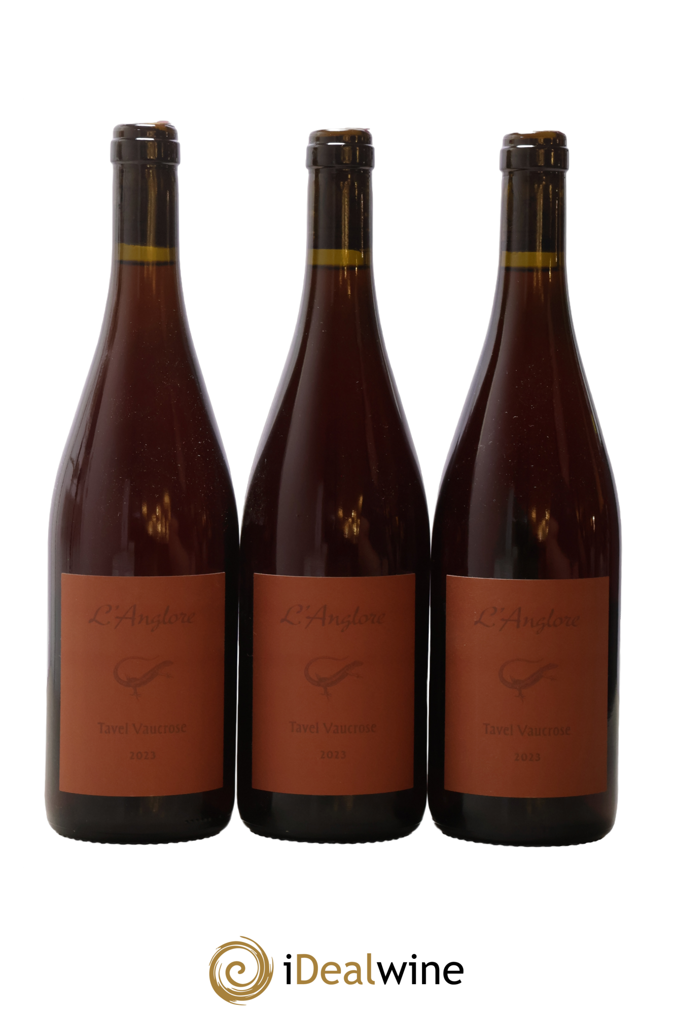 Tavel Vaucrose L'Anglore 2023 - Lot de 3 bouteilles - 0