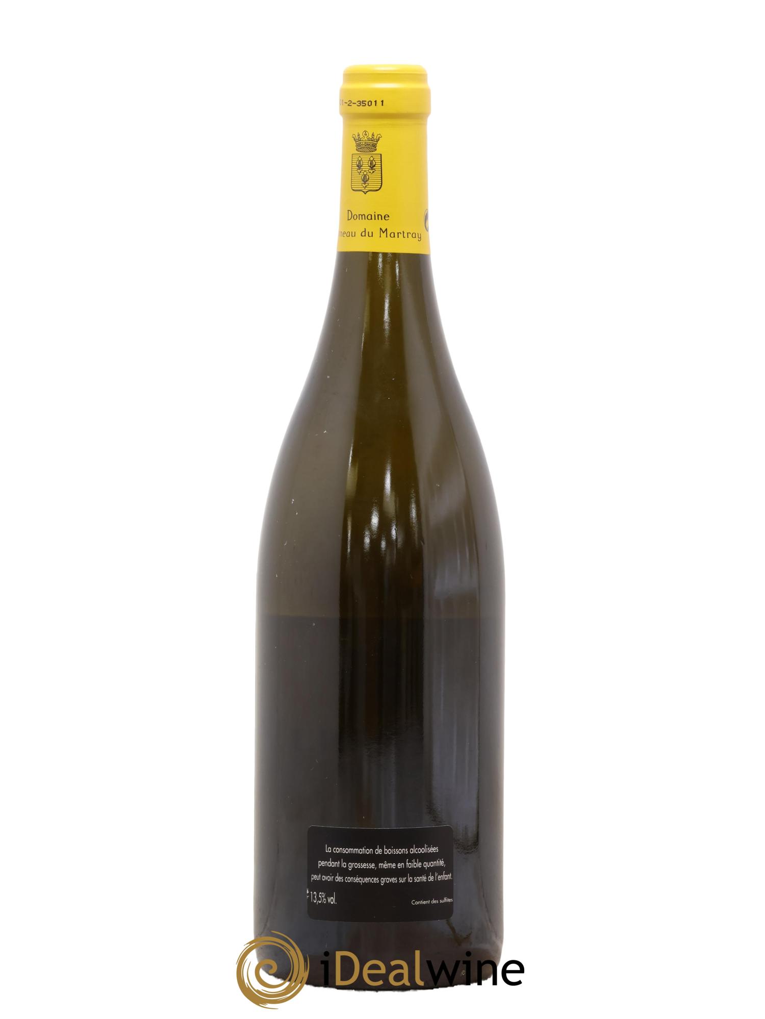 Corton-Charlemagne Grand Cru Bonneau du Martray (Domaine) 2001 - Lot de 1 bouteille - 1