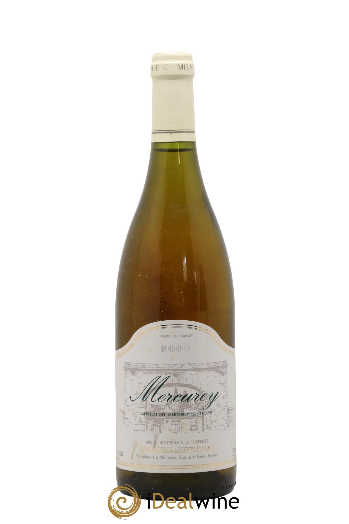 Mercurey Domaine Pillot 2000 - Lot de 1 bouteille - 0