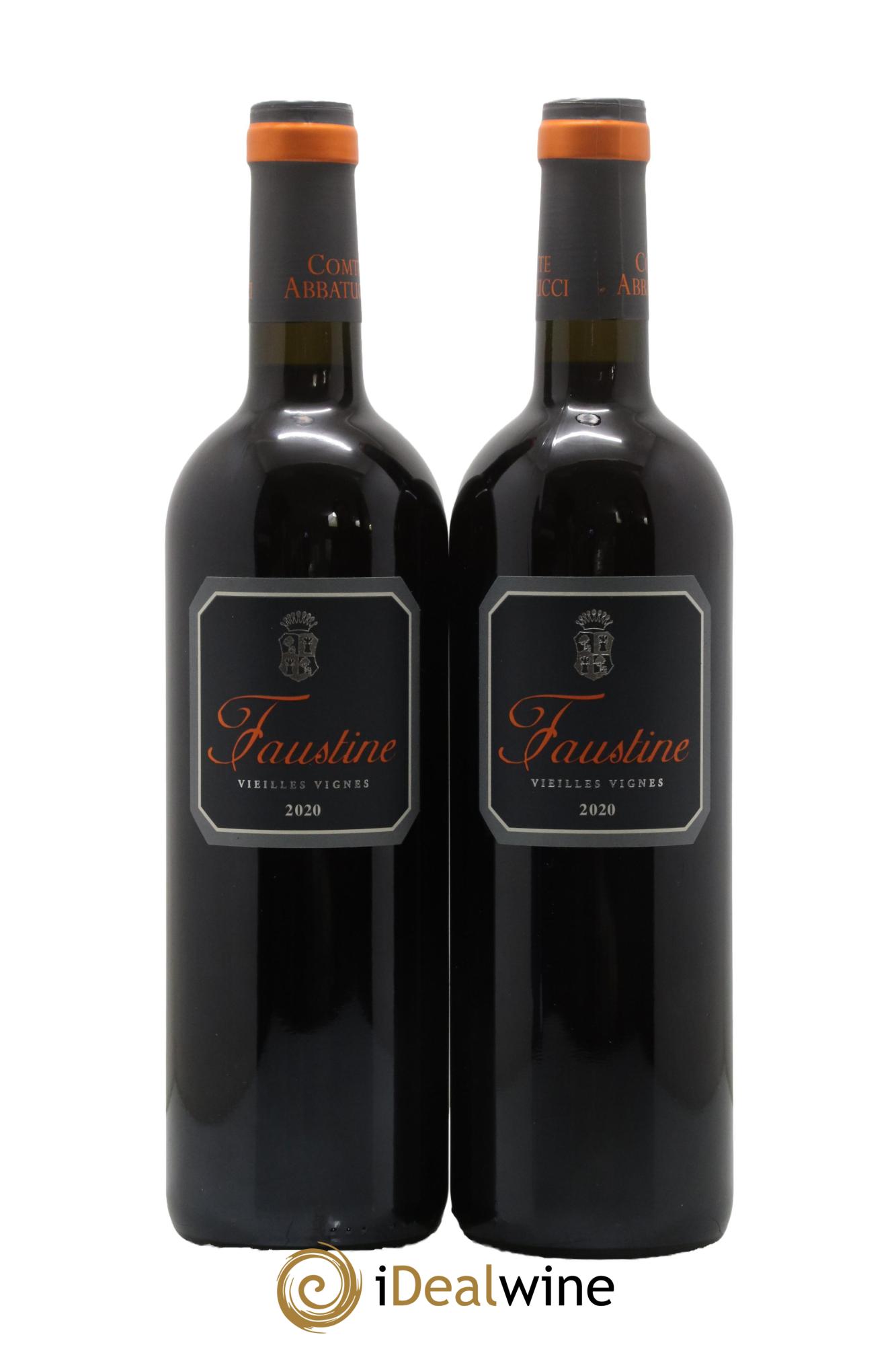 Vin de France Faustine Vieilles Vignes Comte Abbatucci (Domaine) 2020 - Lot de 2 bouteilles - 0