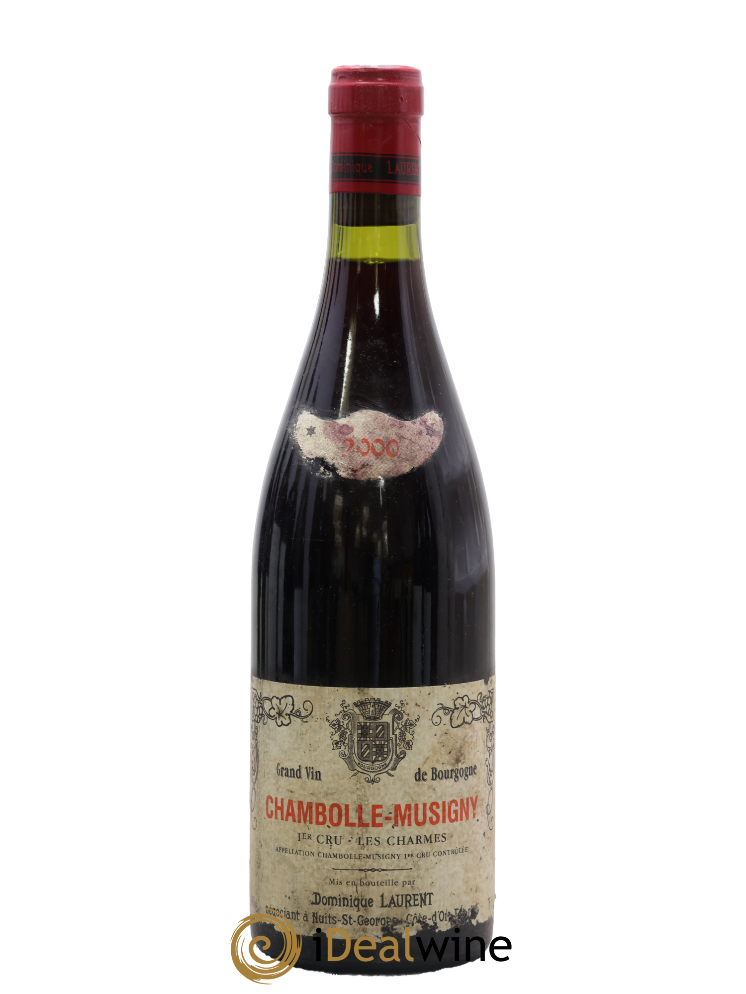 Chambolle-Musigny 1er Cru Les Charmes Dominique Laurent 2000 - Posten von 1 Flasche - 0