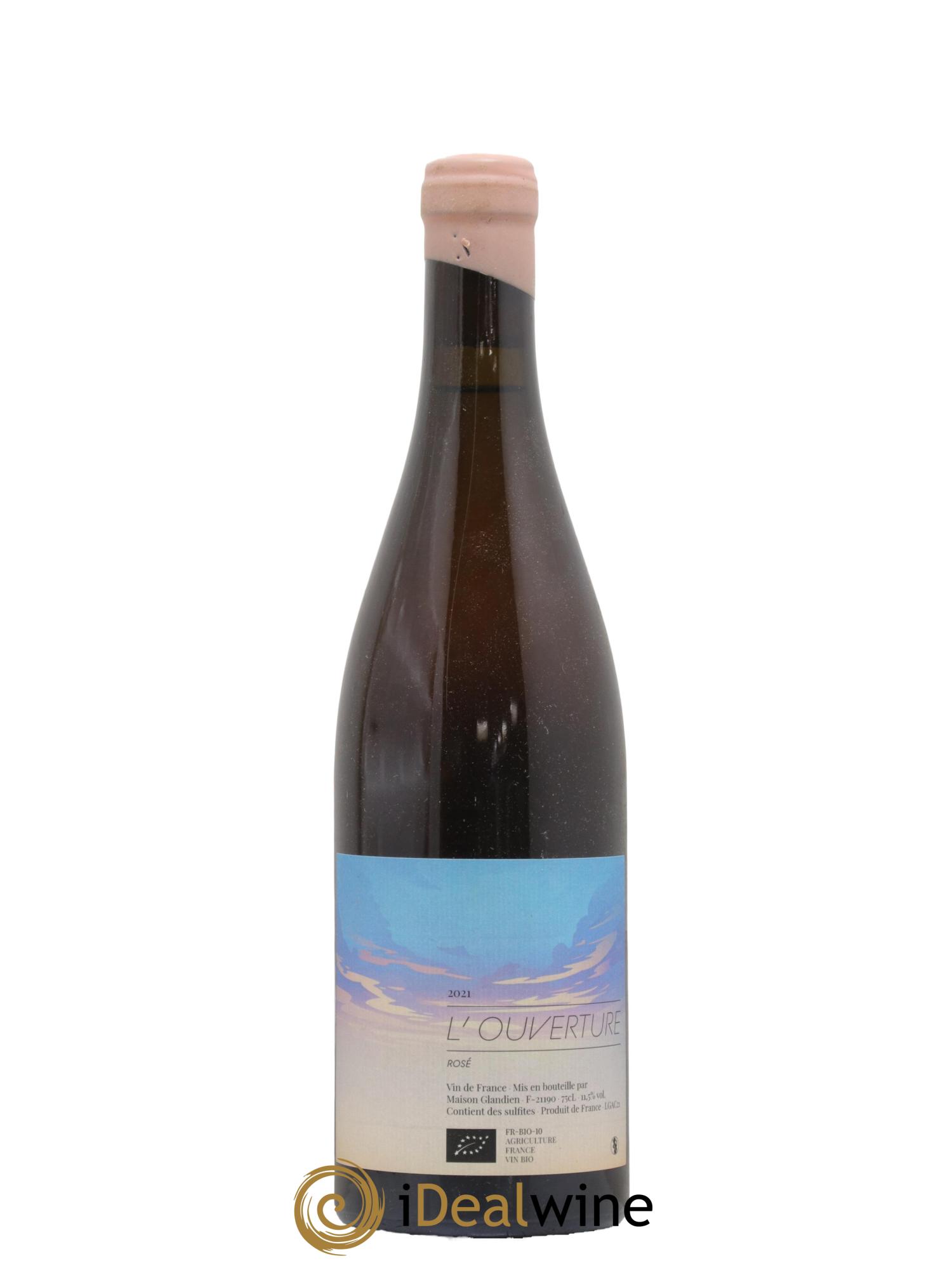 Vin de France L'Ouverture Maison Glandien 2021 - Lotto di 1 bottiglia - 0