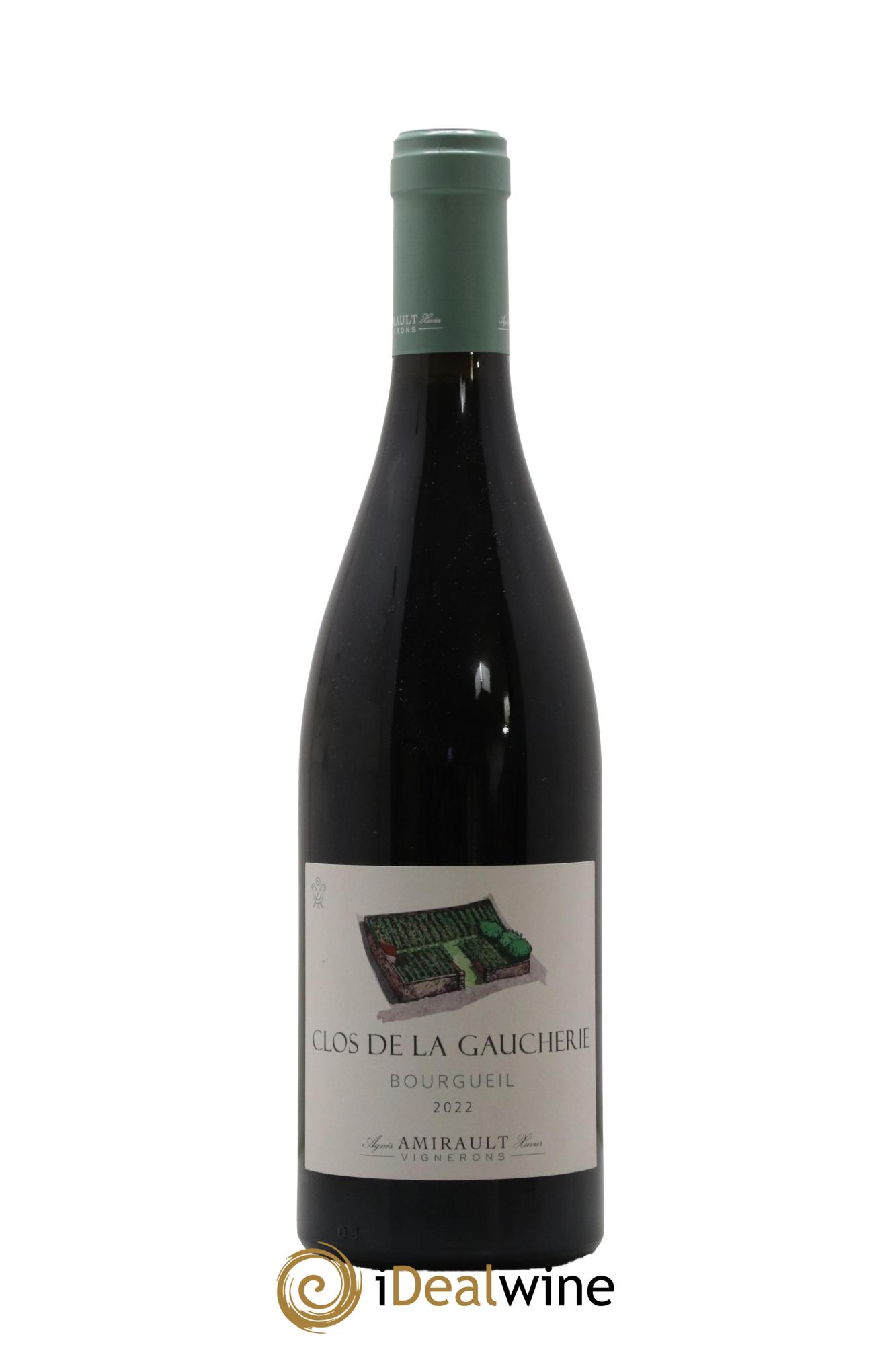 Bourgueil Clos de la Gaucherie Xavier Amirault 2022 - Posten von 1 Flasche - 0