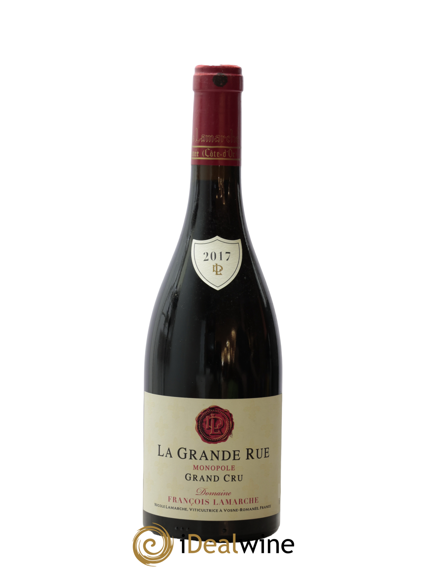 La Grande Rue Grand Cru Lamarche (Domaine) 2017 - Lot de 1 bouteille - 0