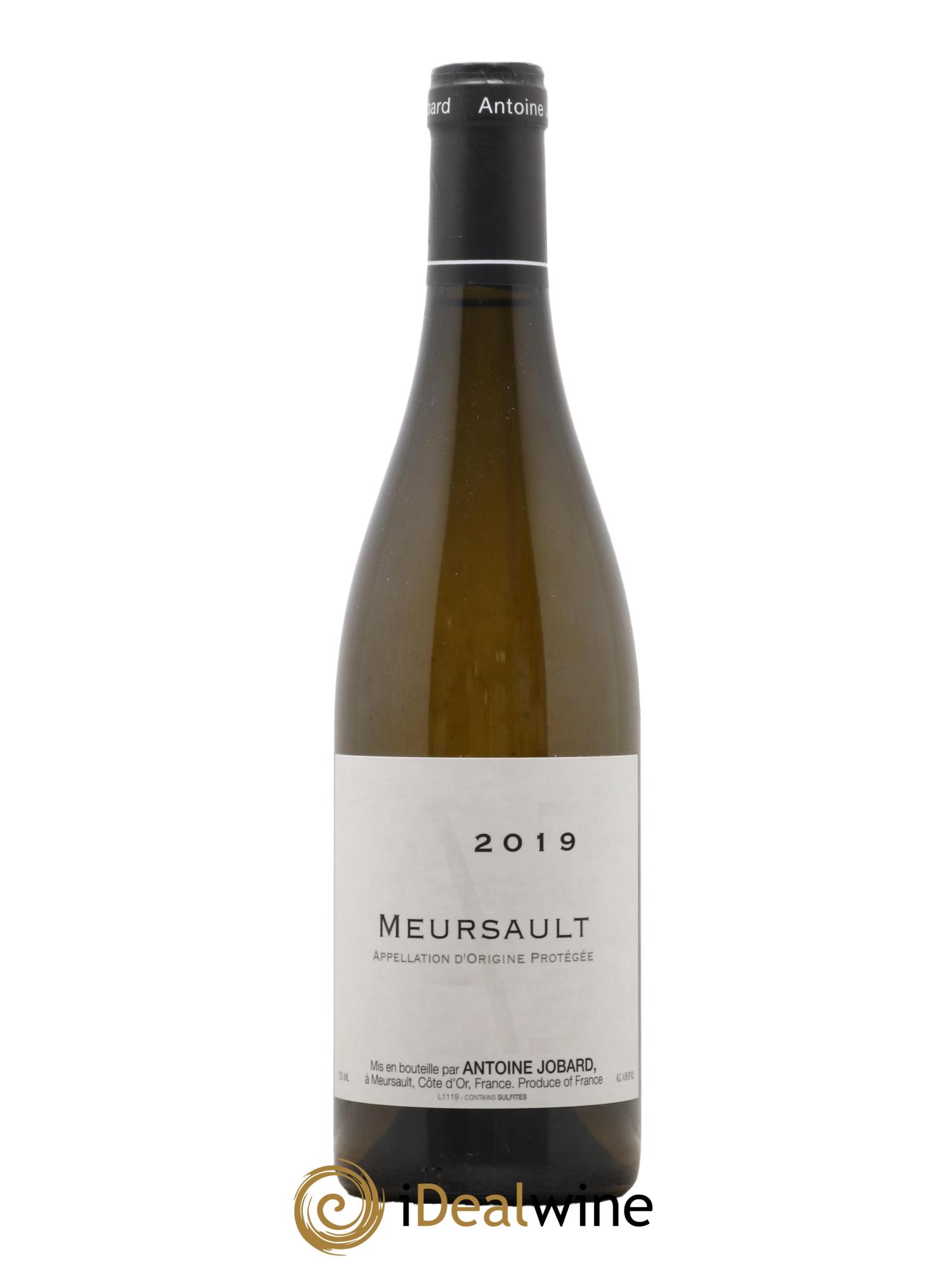 Meursault François et Antoine Jobard (Domaine) 2019 - Lot de 1 bouteille - 0