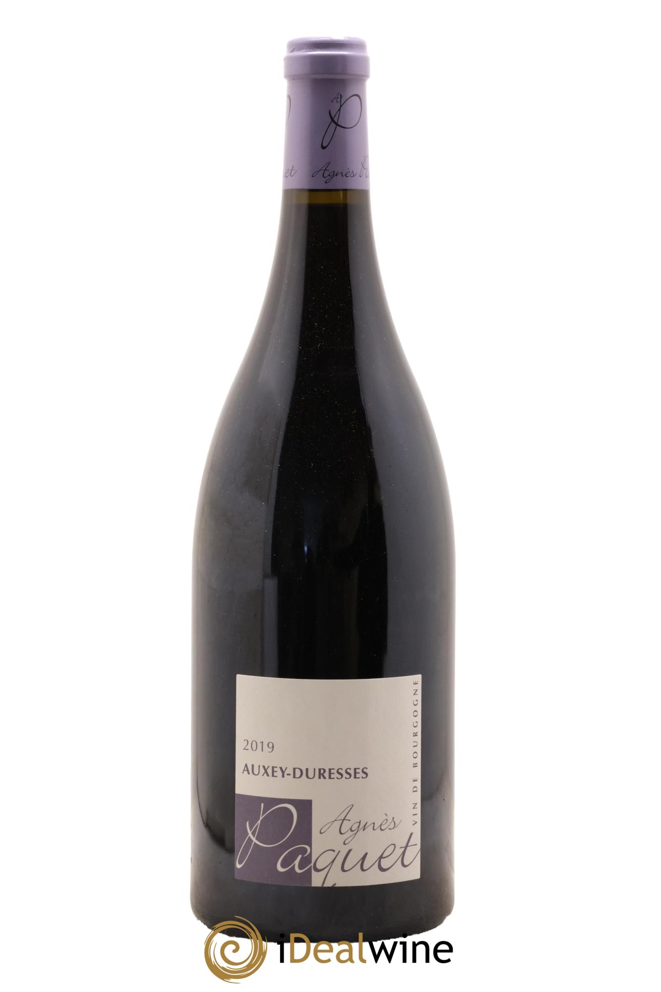 Auxey-Duresses Agnès Paquet (Domaine) 2019 - Lot of 1 magnum - 0
