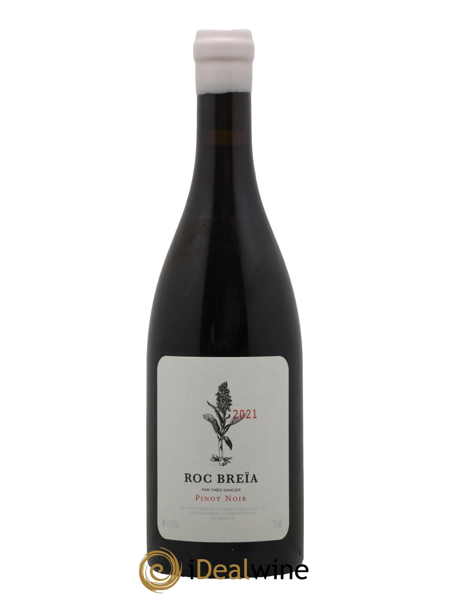 Bourgogne Roc Breia Theo Dancer 2021 - Lot de 1 bouteille - 0