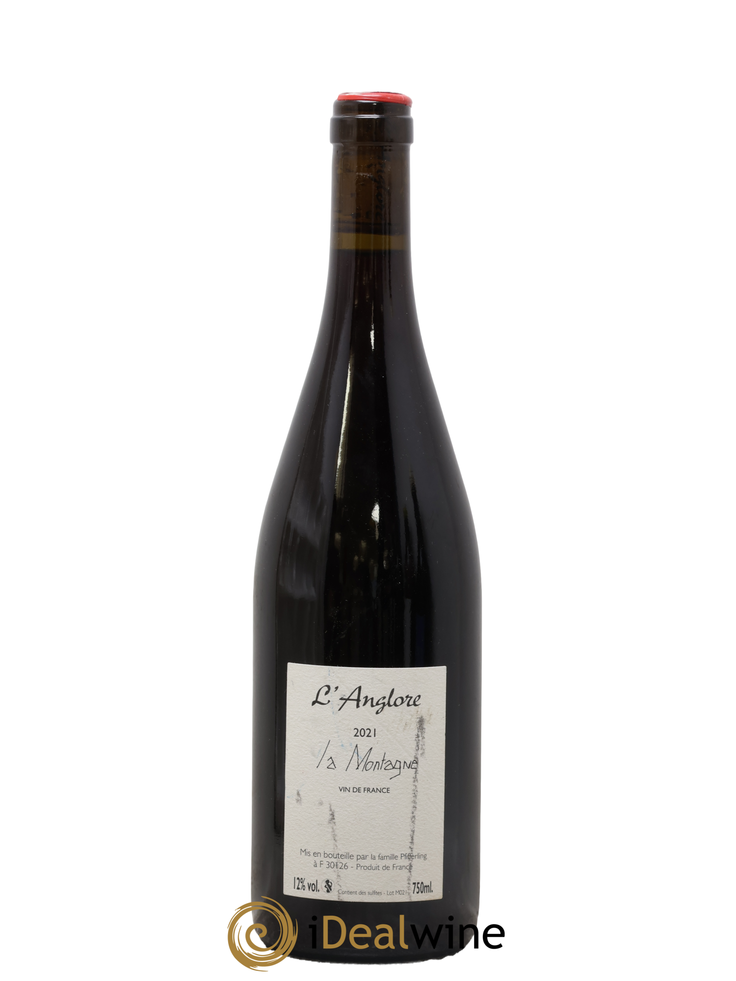 Vin de France La Montagne L'Anglore 2021 - Lotto di 1 bottiglia - 1