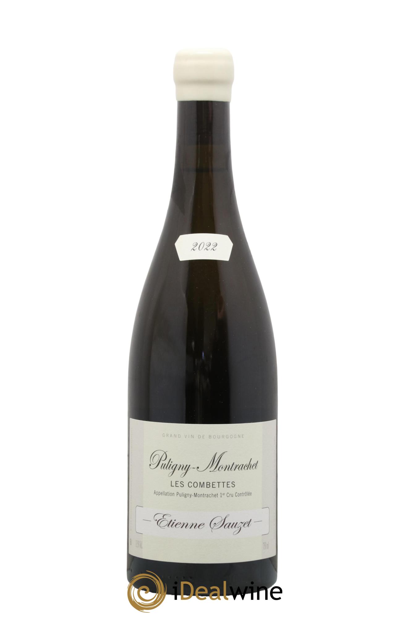Puligny-Montrachet 1er Cru Les Combettes Etienne Sauzet 2022 - Lot de 1 bouteille - 0