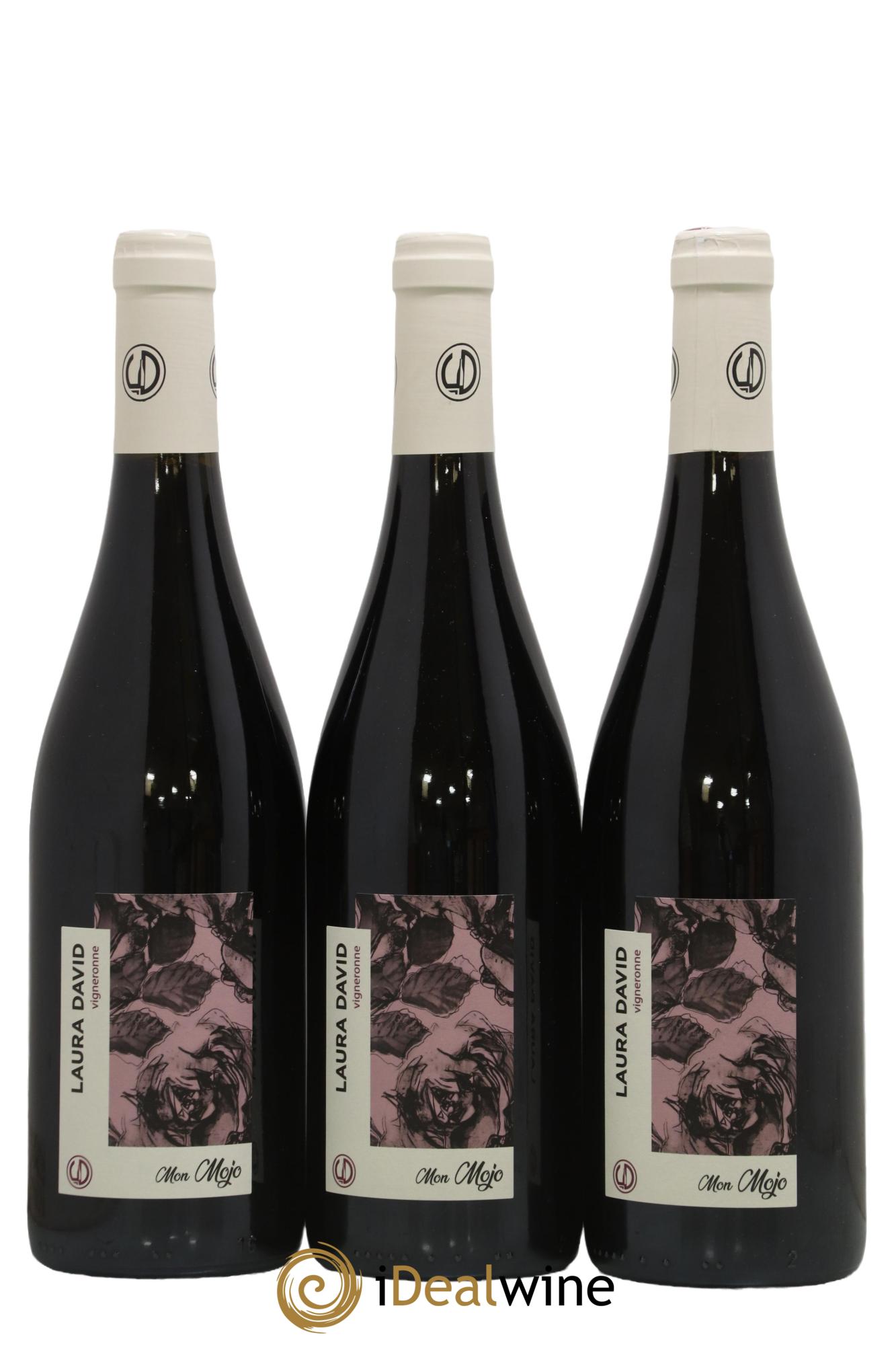 Vin de France Mon Mojo Laura David 2020 - Lot de 3 bouteilles - 0