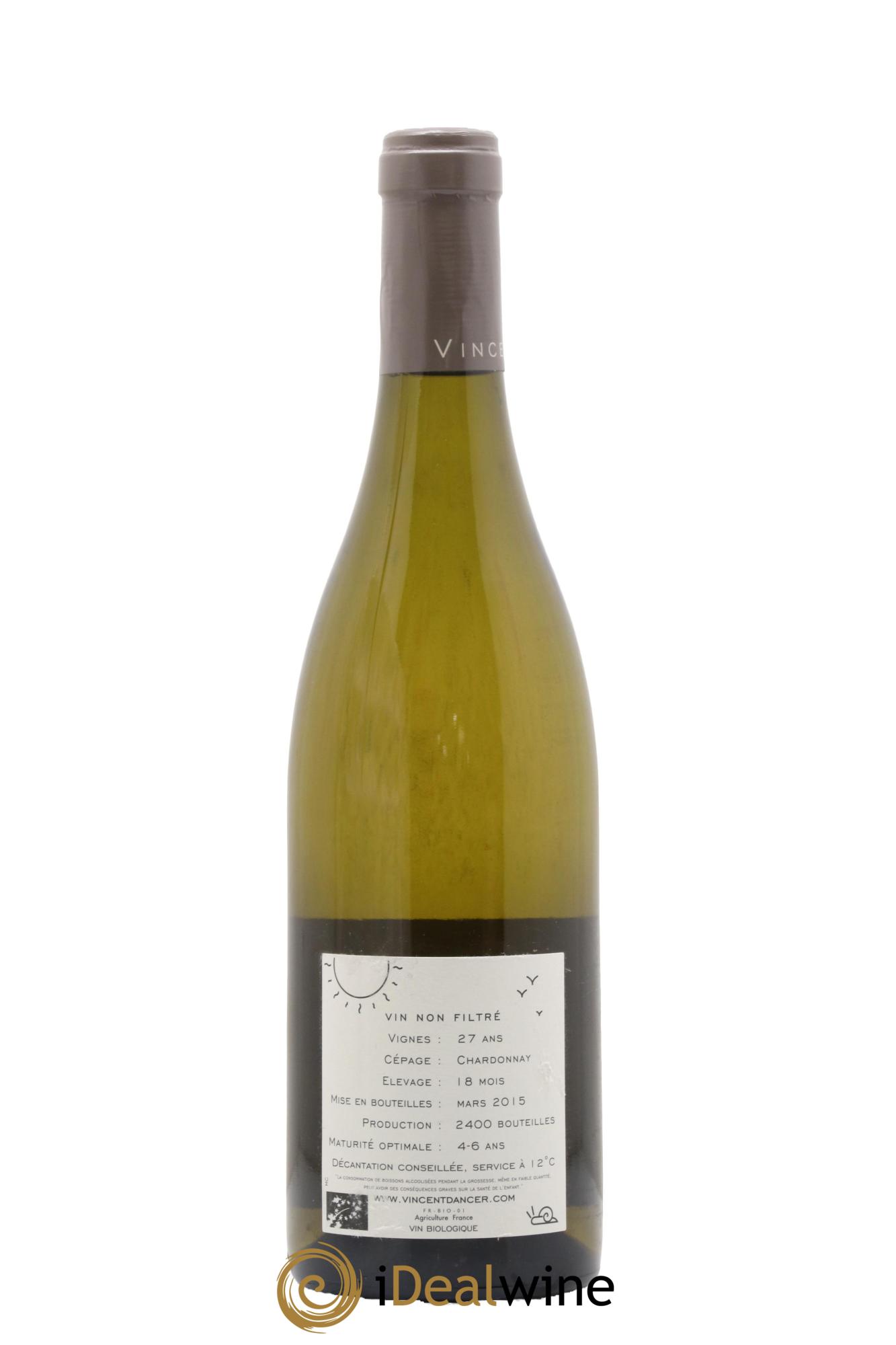 Meursault Les Corbins Vincent Dancer 2013 - Posten von 1 Flasche - 1