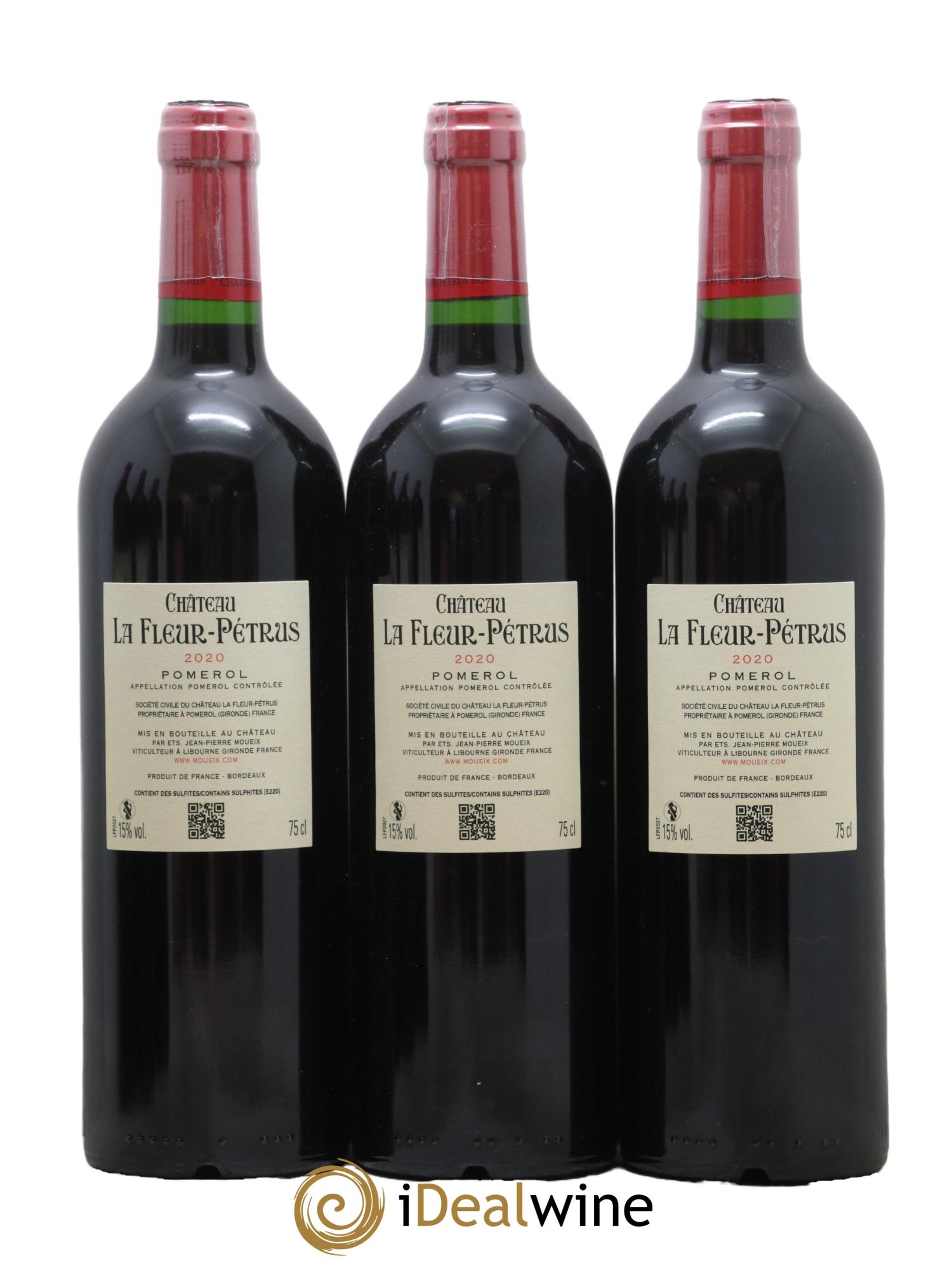 Château la Fleur Petrus 2020 - Lot de 6 bouteilles - 2