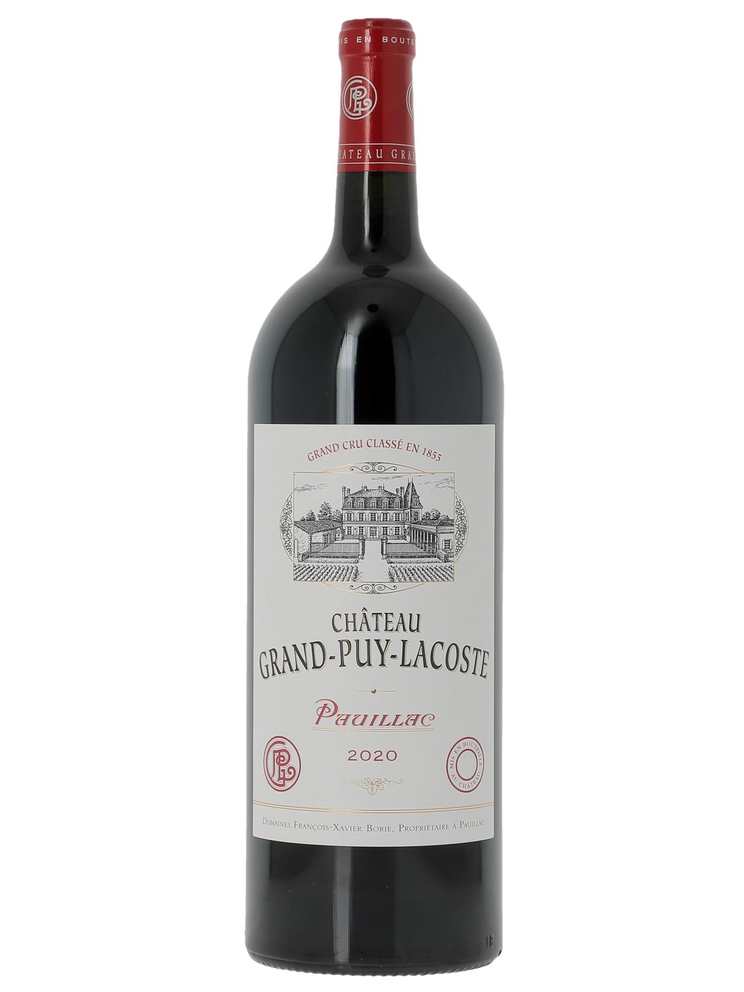 Château Grand Puy Lacoste 5ème Grand Cru Classé 2020 - Lot de 1 magnum - 1