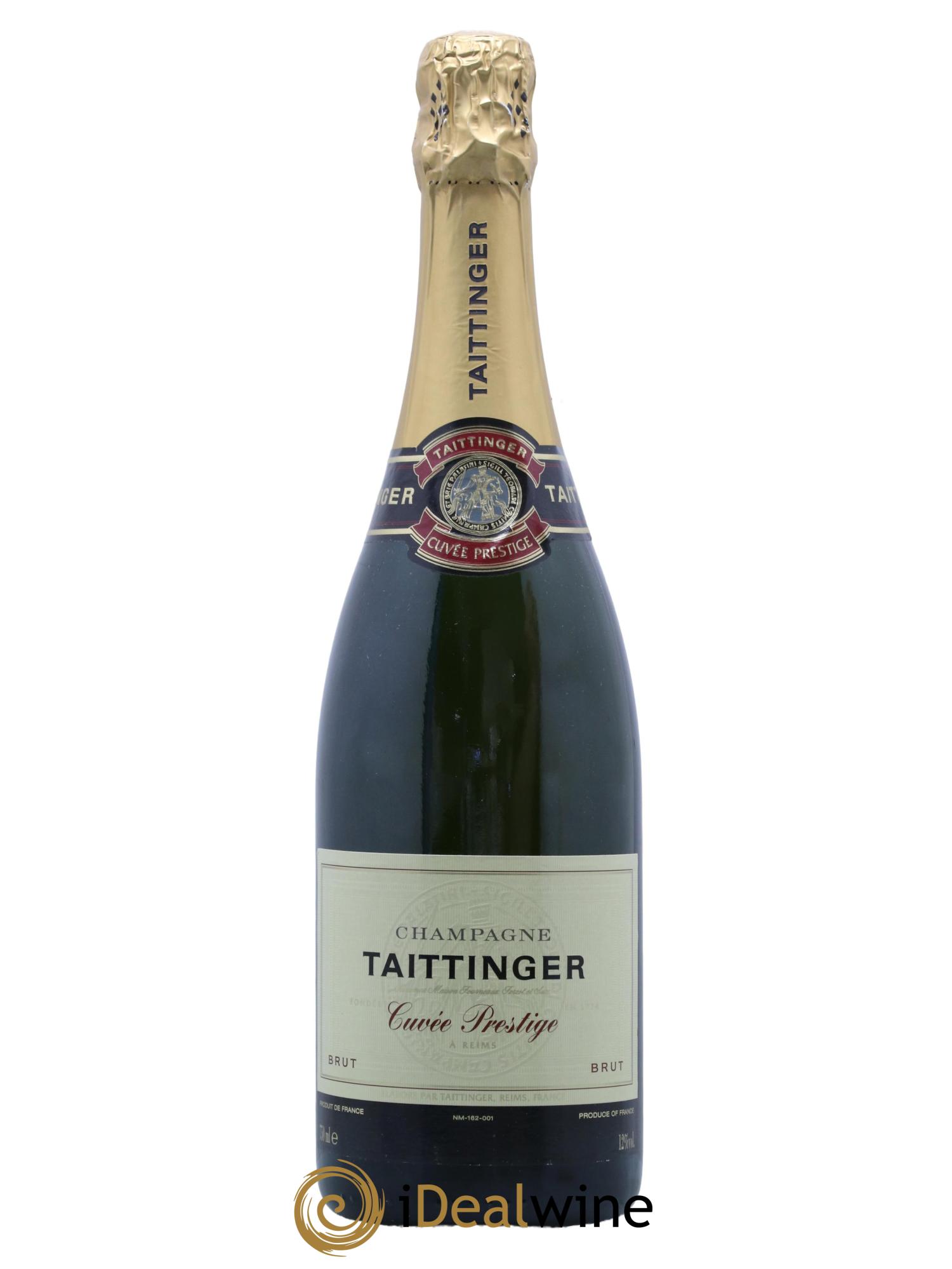Brut Réserve Cuvée Prestige Taittinger - Lot de 1 bouteille - 0