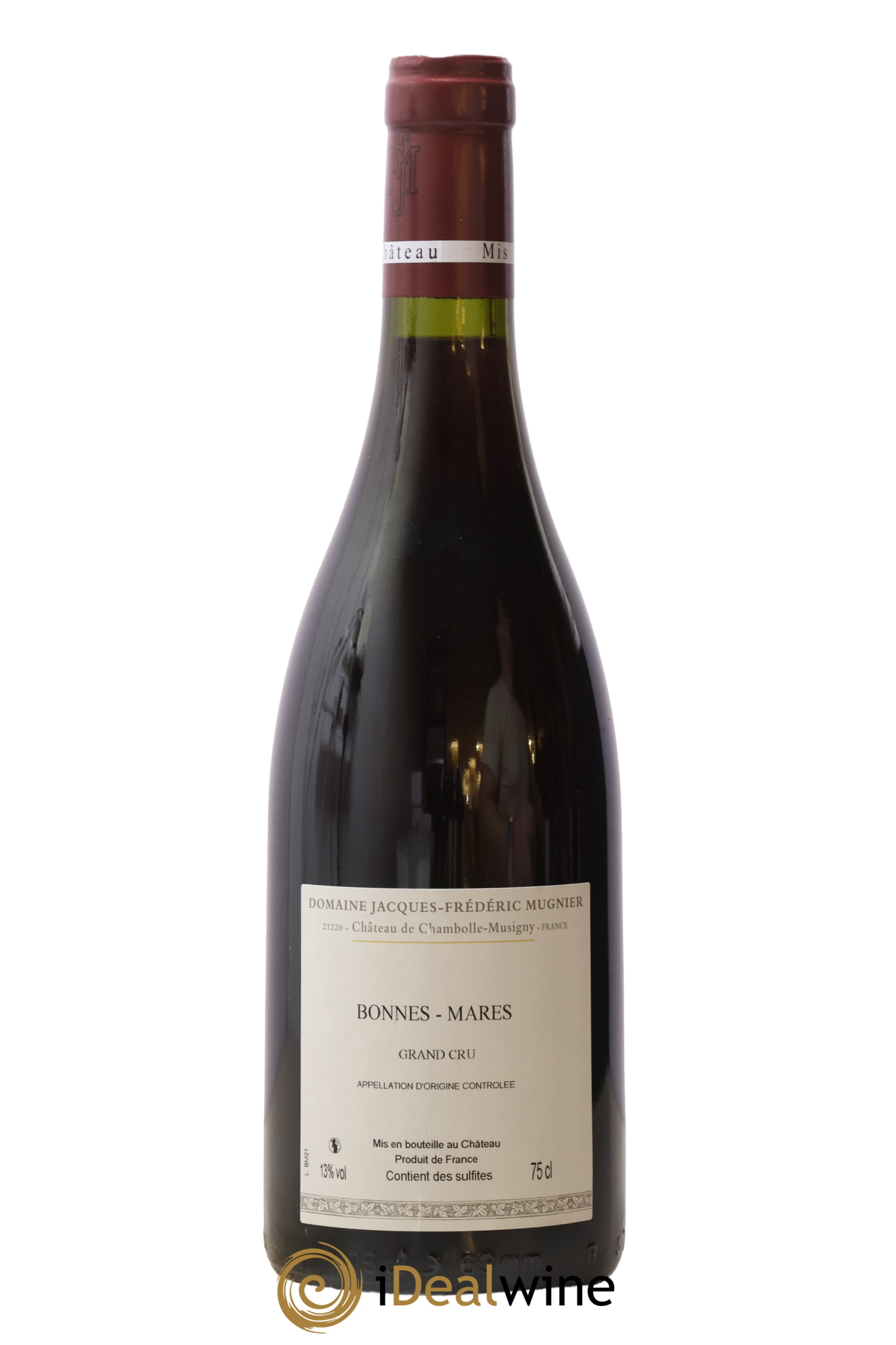 Bonnes-Mares Grand Cru Jacques-Frédéric Mugnier 2021 - Lot of 1 bottle - 1