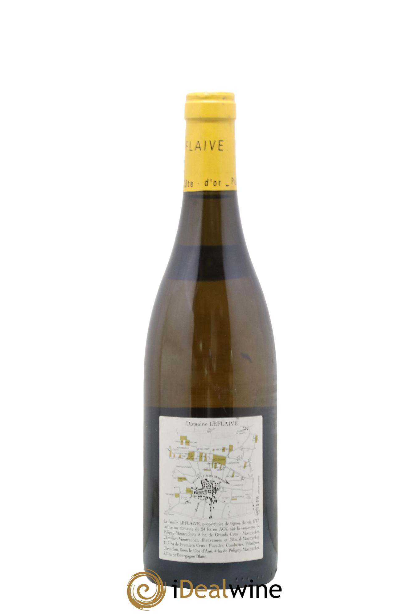 Puligny-Montrachet 1er Cru Clavoillon Leflaive (Domaine) 2008 - Posten von 1 Flasche - 1