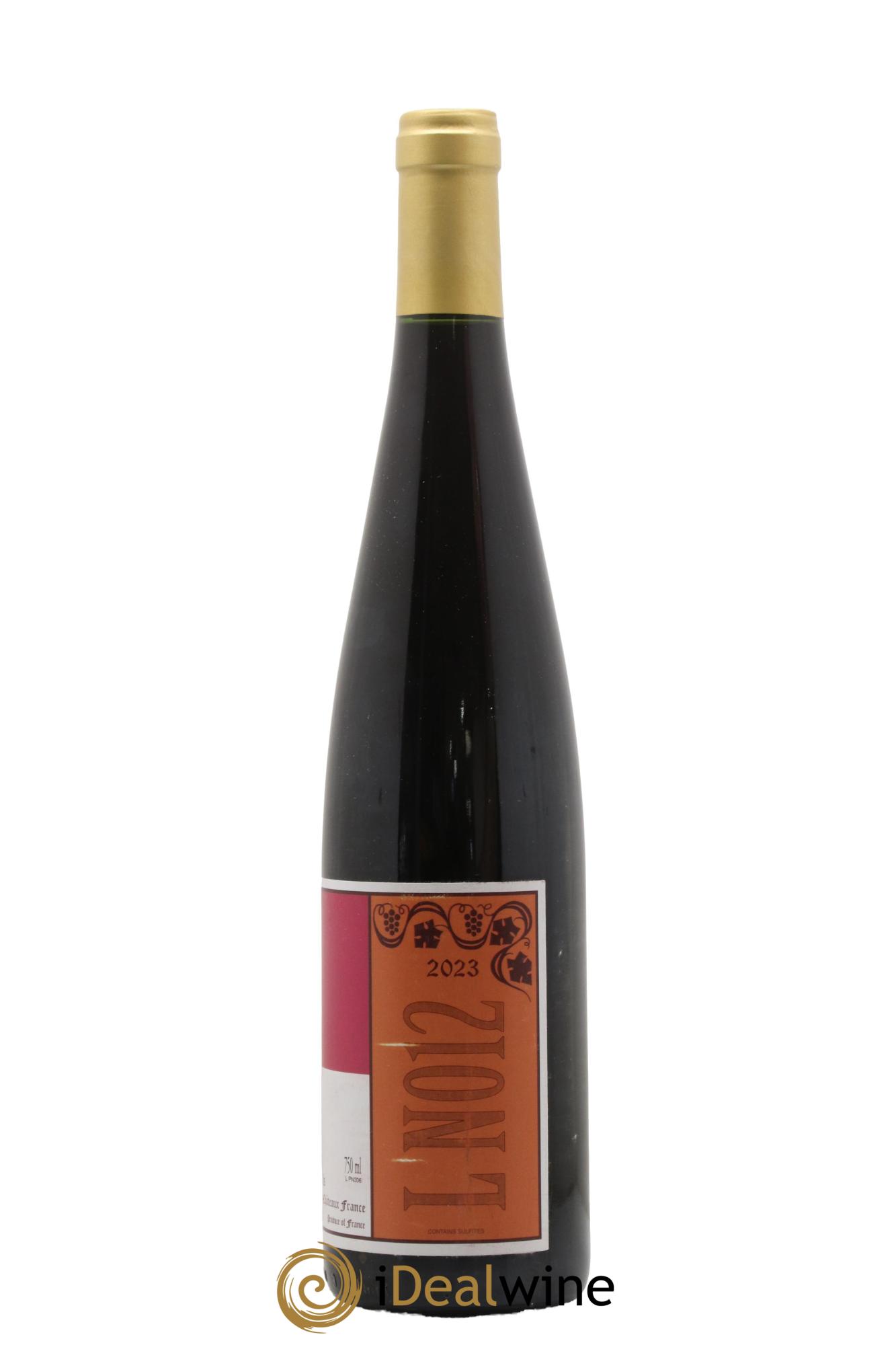 Alsace Pinot Noir LN012 Gérard Schueller (Domaine) 2023 - Lotto di 1 bottiglia - 1