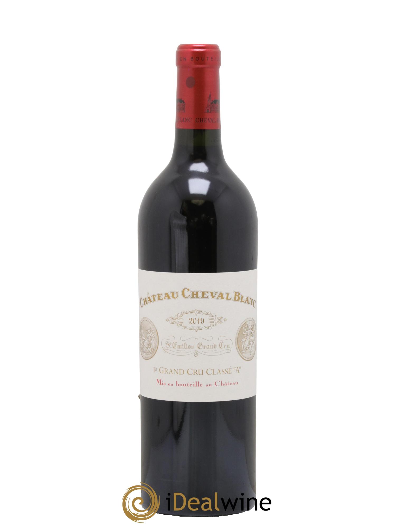 Château Cheval Blanc 1er Grand Cru Classé A 2019 - Lotto di 1 bottiglia - 1