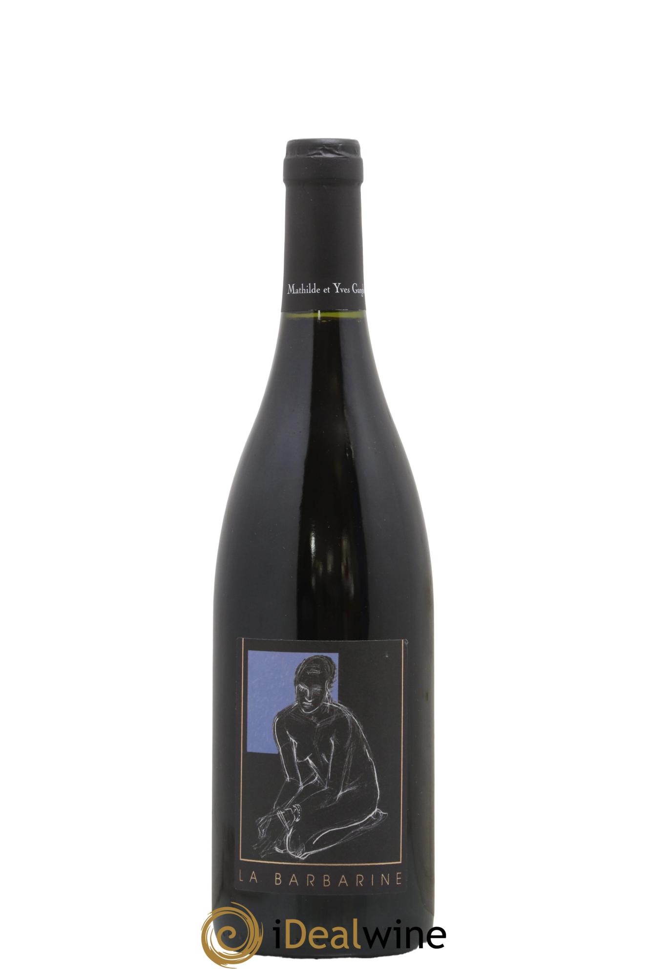 Côte-Rôtie La Barbarine Gangloff (Domaine) 2015 - Lot de 1 bouteille - 0